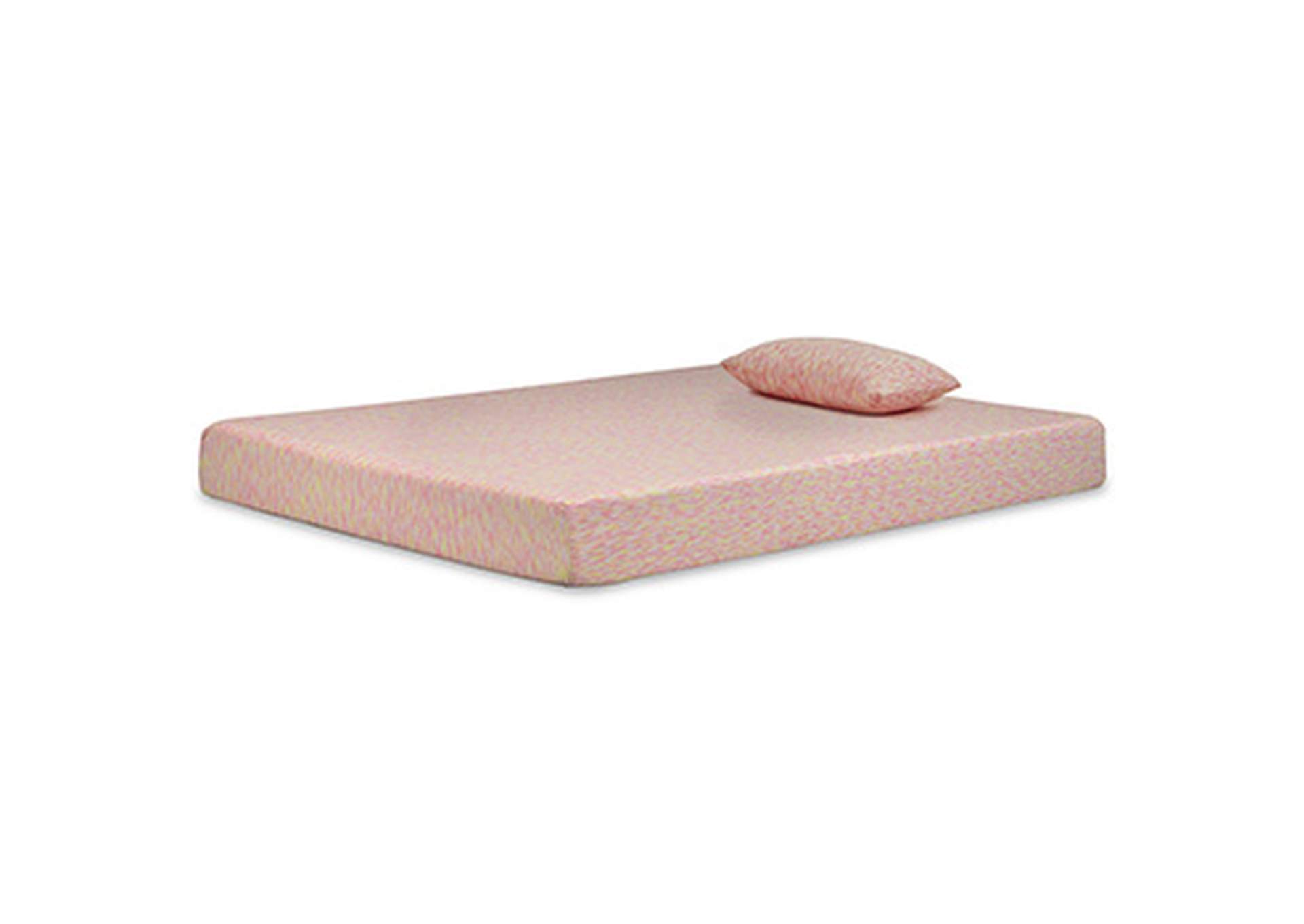 iKidz Pink Full Mattress and Pillow,Sierra Sleep by Ashley