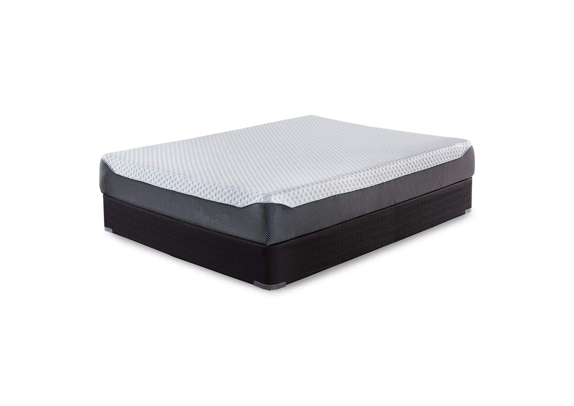 10 Inch Chime Elite Mattress with Adjustable Base,Sierra Sleep by Ashley