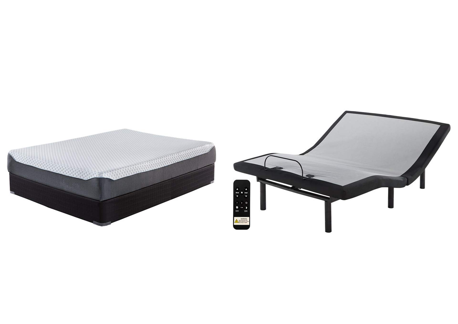 10 Inch Chime Elite Mattress with Adjustable Base