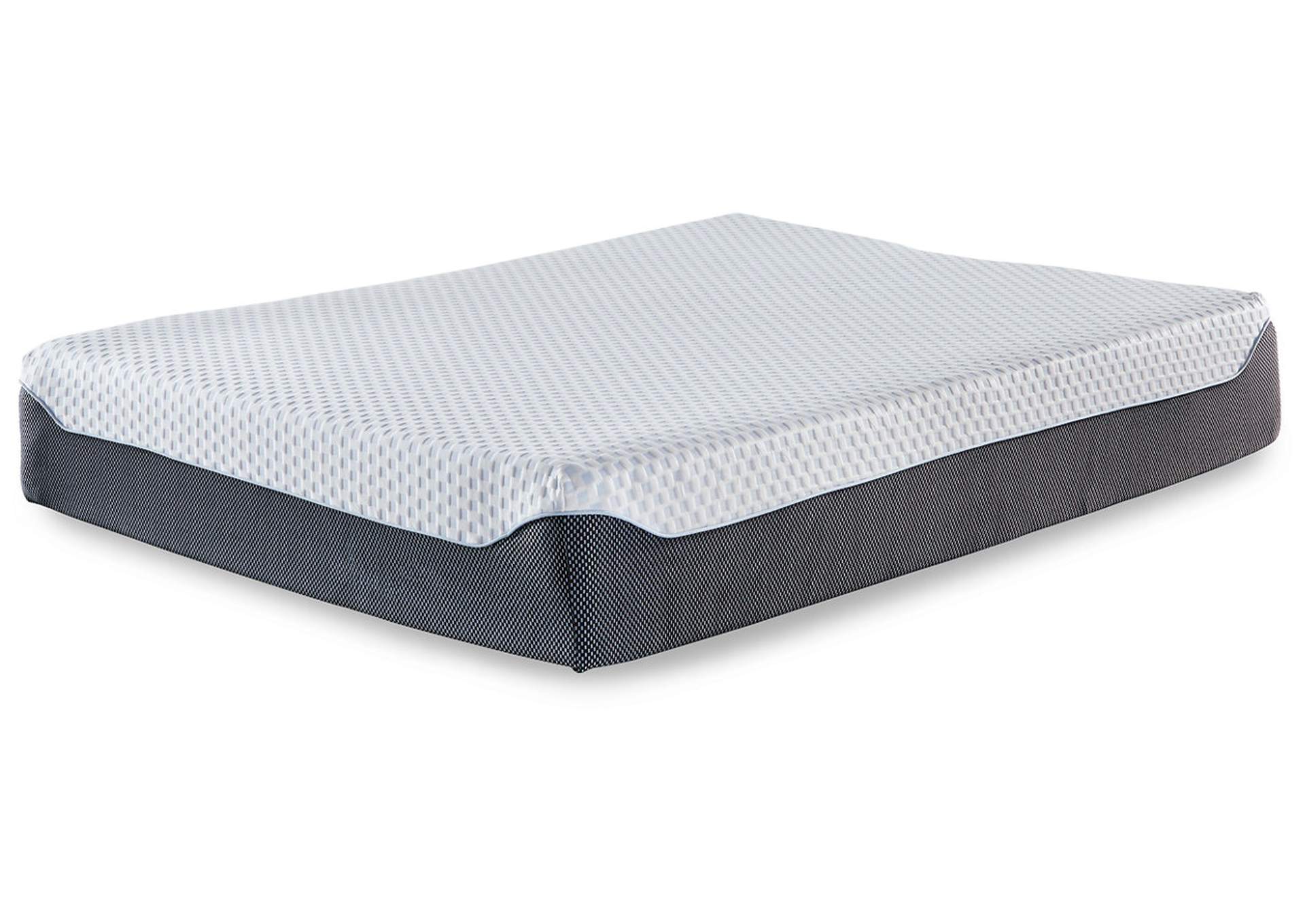 12 Inch Chime Elite Queen Adjustable Base with Mattress,Sierra Sleep by Ashley