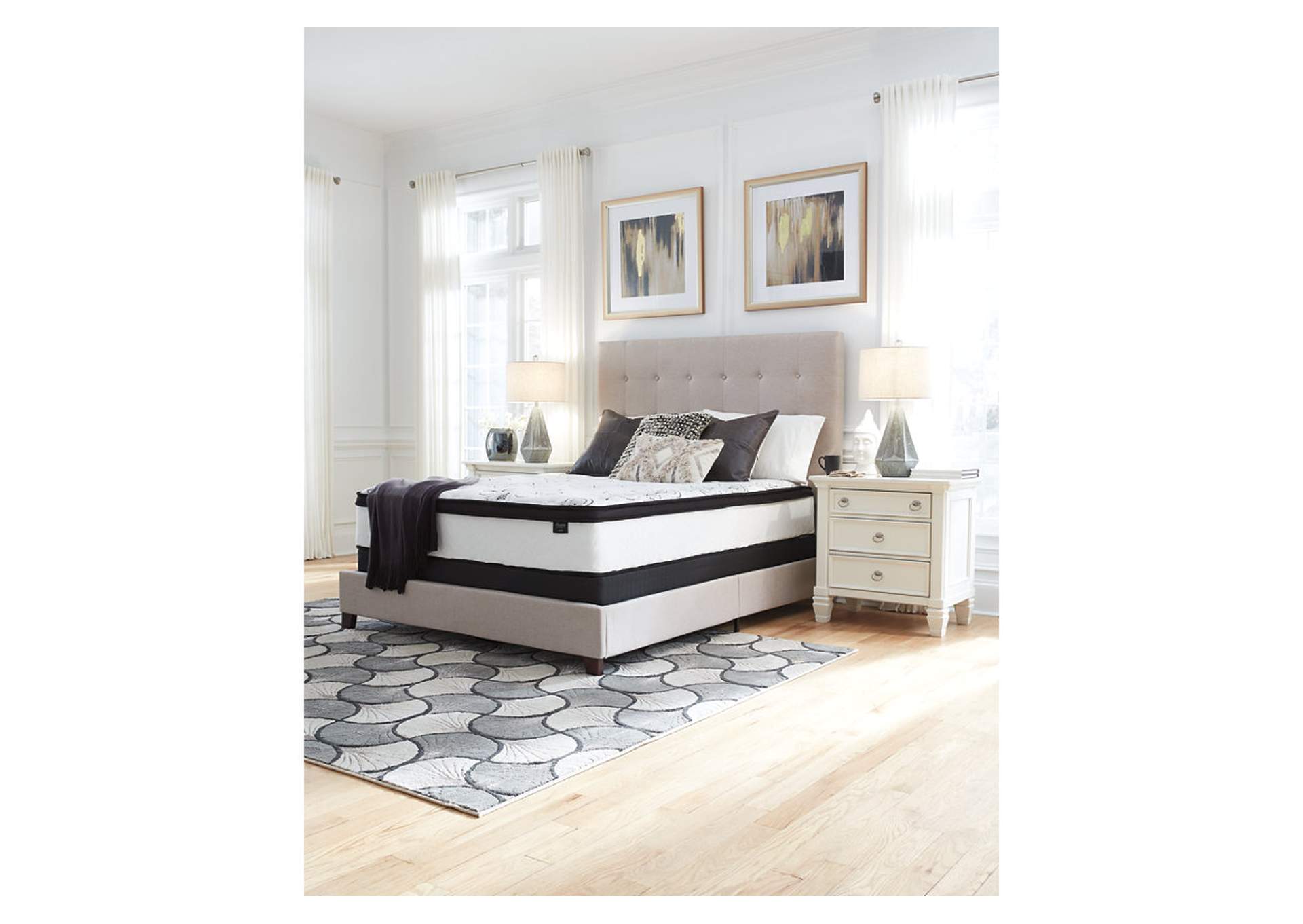 Chime 12 Inch Hybrid Queen Mattress in a Box,Direct To Consumer Express