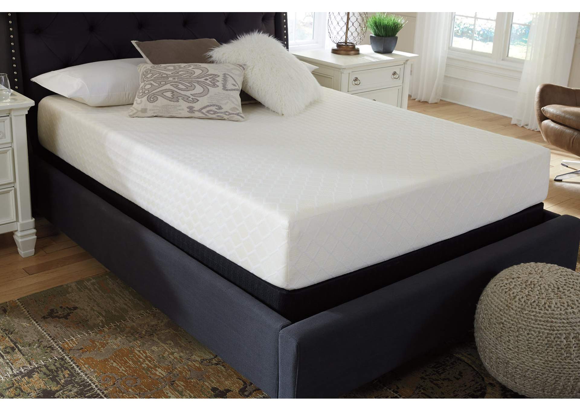 10 Inch Chime Memory Foam Twin Mattress in a Box,Direct To Consumer Express