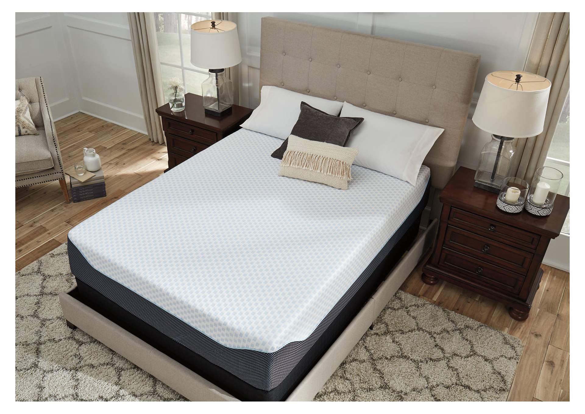 14 Inch Chime Elite King Memory Foam Mattress in a Box,Direct To Consumer Express