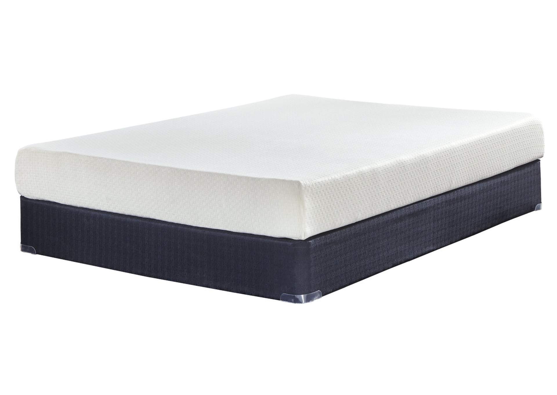 Chime 8 Inch Memory Foam King Mattress in a Box,Direct To Consumer Express
