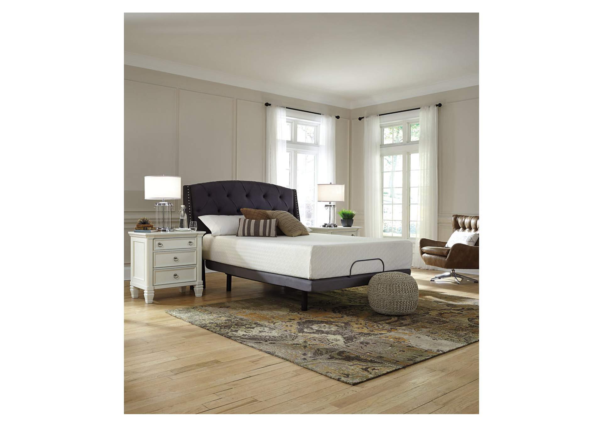Chime 12 Inch Memory Foam Twin Mattress in a Box,Direct To Consumer Express