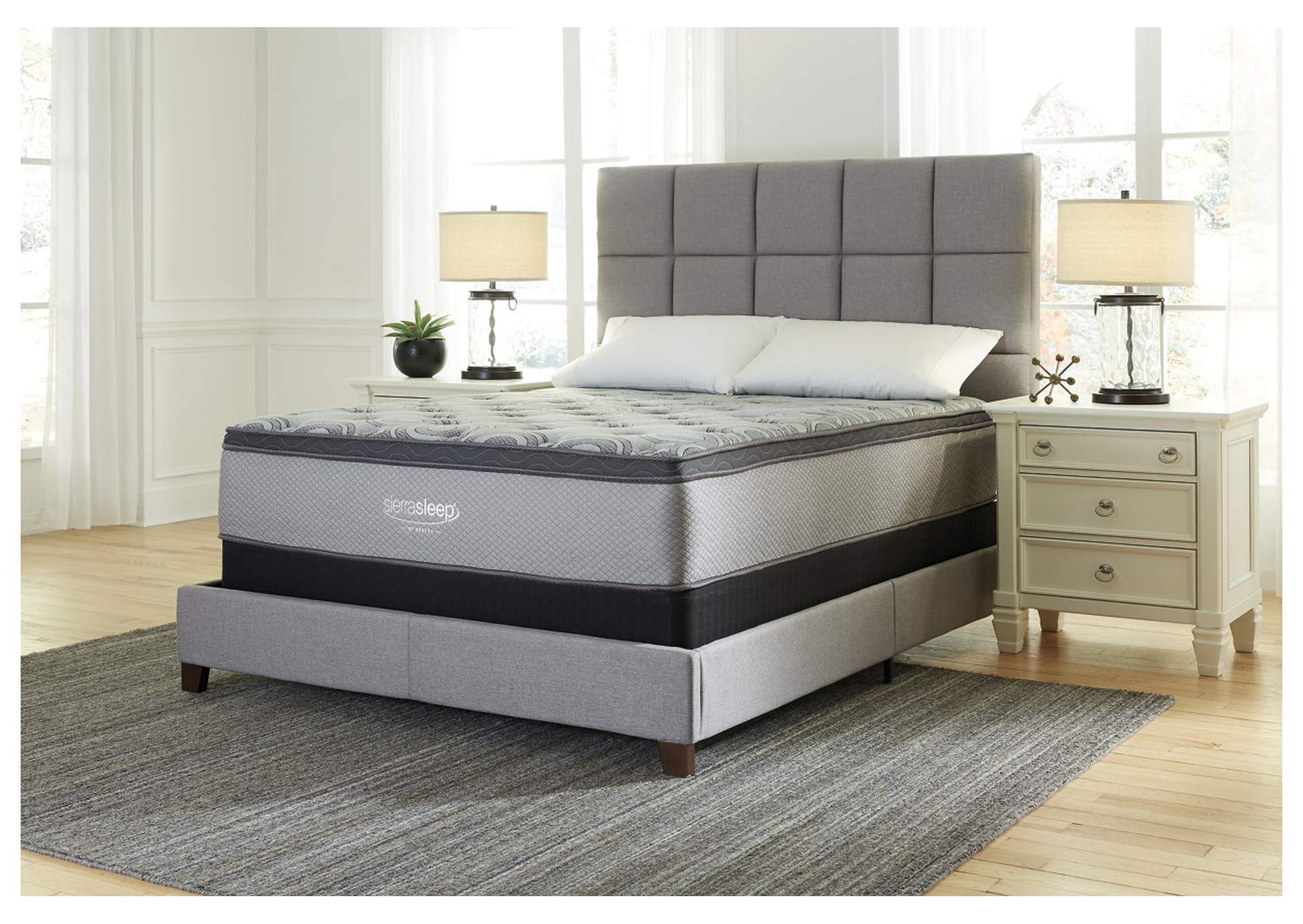 Augusta Queen Mattress,Sierra Sleep by Ashley