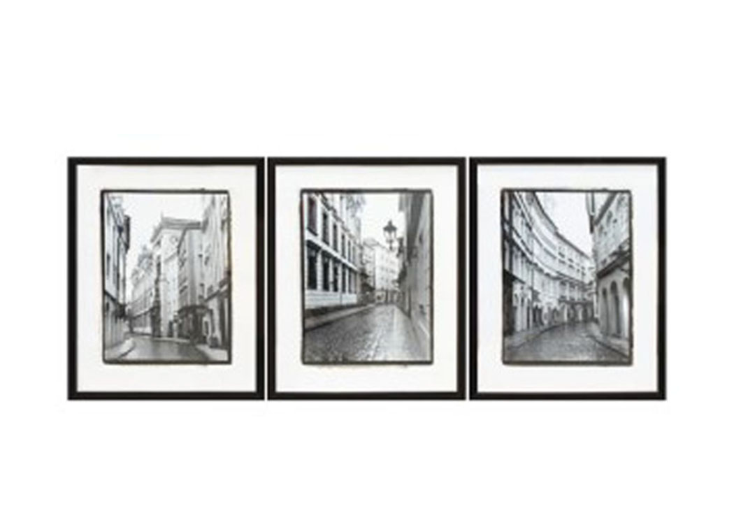 Dorcas Black/White Wall Art Set,ABF Signature Design by Ashley