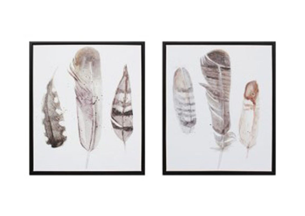 Duel Multi Wall Art Set,ABF Signature Design by Ashley
