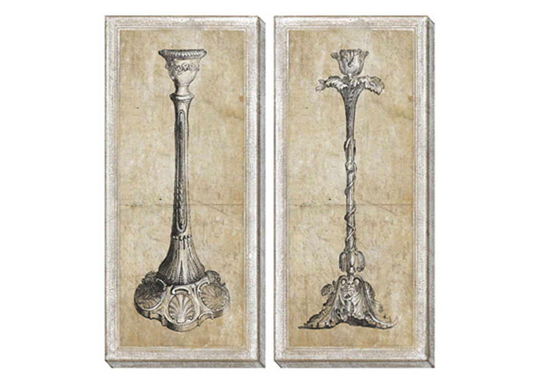 Duscha Tan/Gray Wall Art Set,ABF Signature Design by Ashley