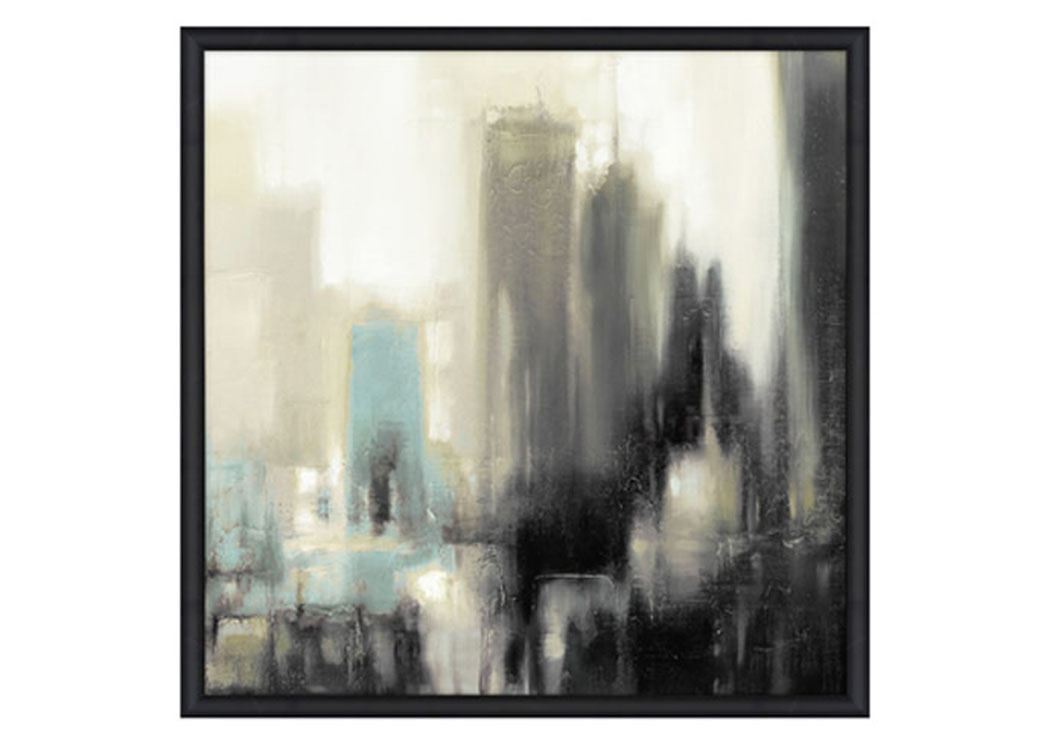 Dyami Black/Gray/Ivory Wall Art,ABF Signature Design by Ashley