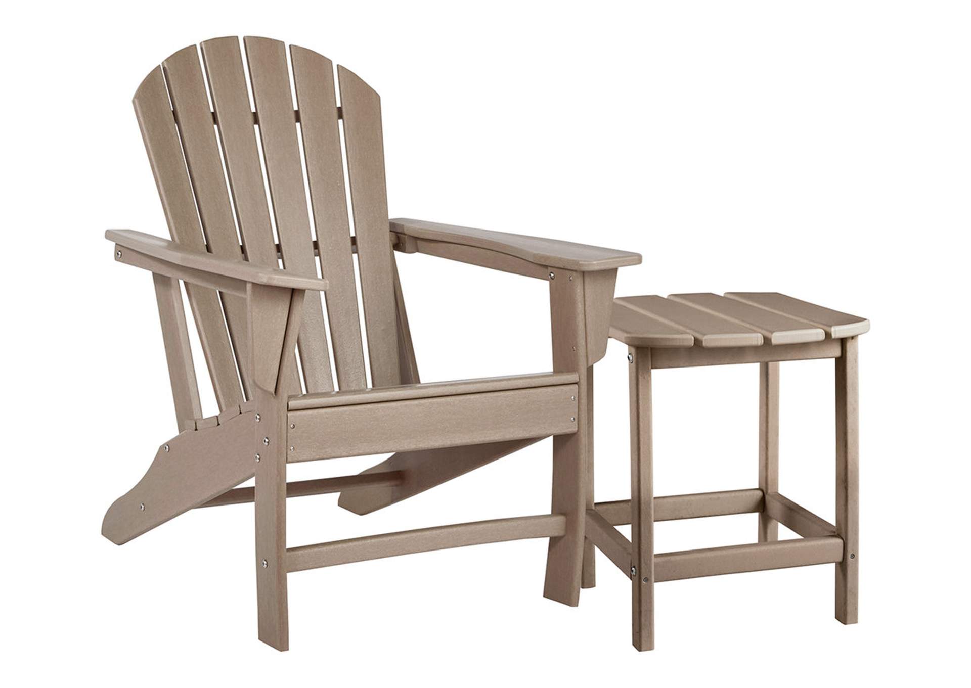 Sundown Treasure Outdoor Chair with End Table,Outdoor By Ashley
