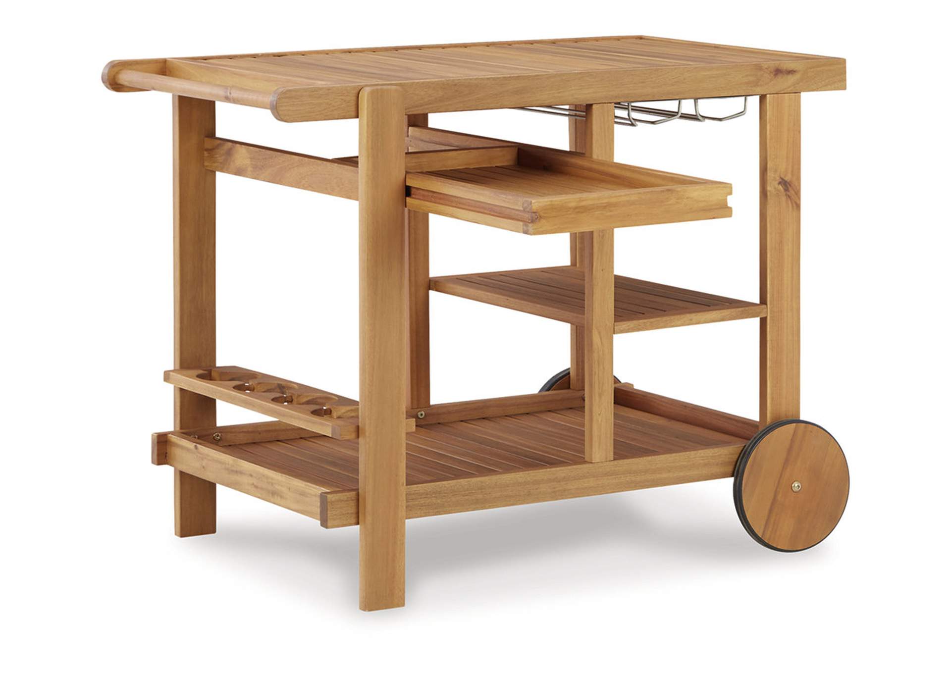 Kailani Serving Cart,Outdoor By Ashley