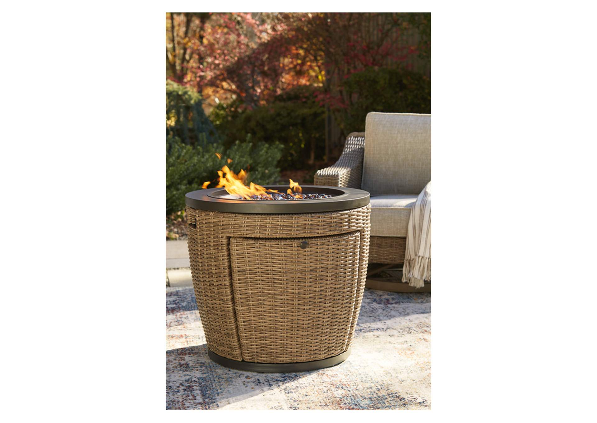 Malayah Fire Pit,Outdoor By Ashley