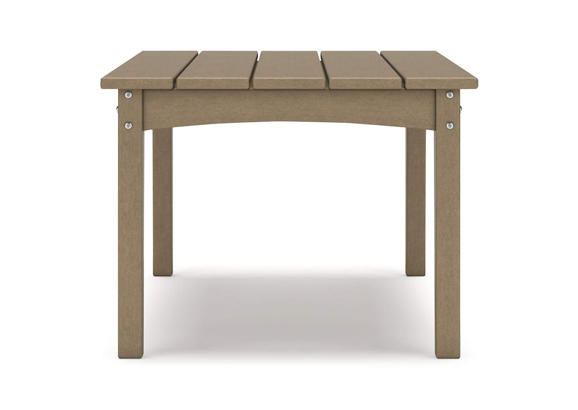 Hyland wave Outdoor Coffee Table,Outdoor By Ashley