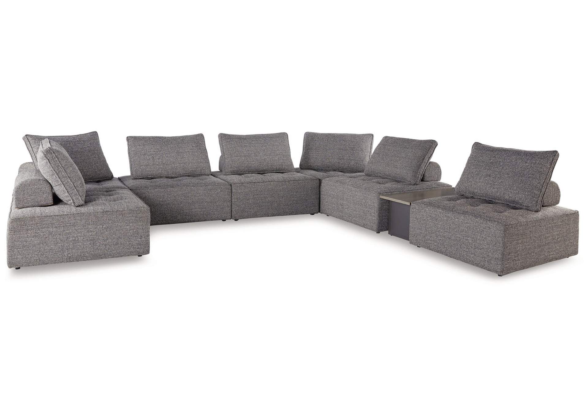 Bree Zee 8-Piece Outdoor Sectional,Outdoor By Ashley