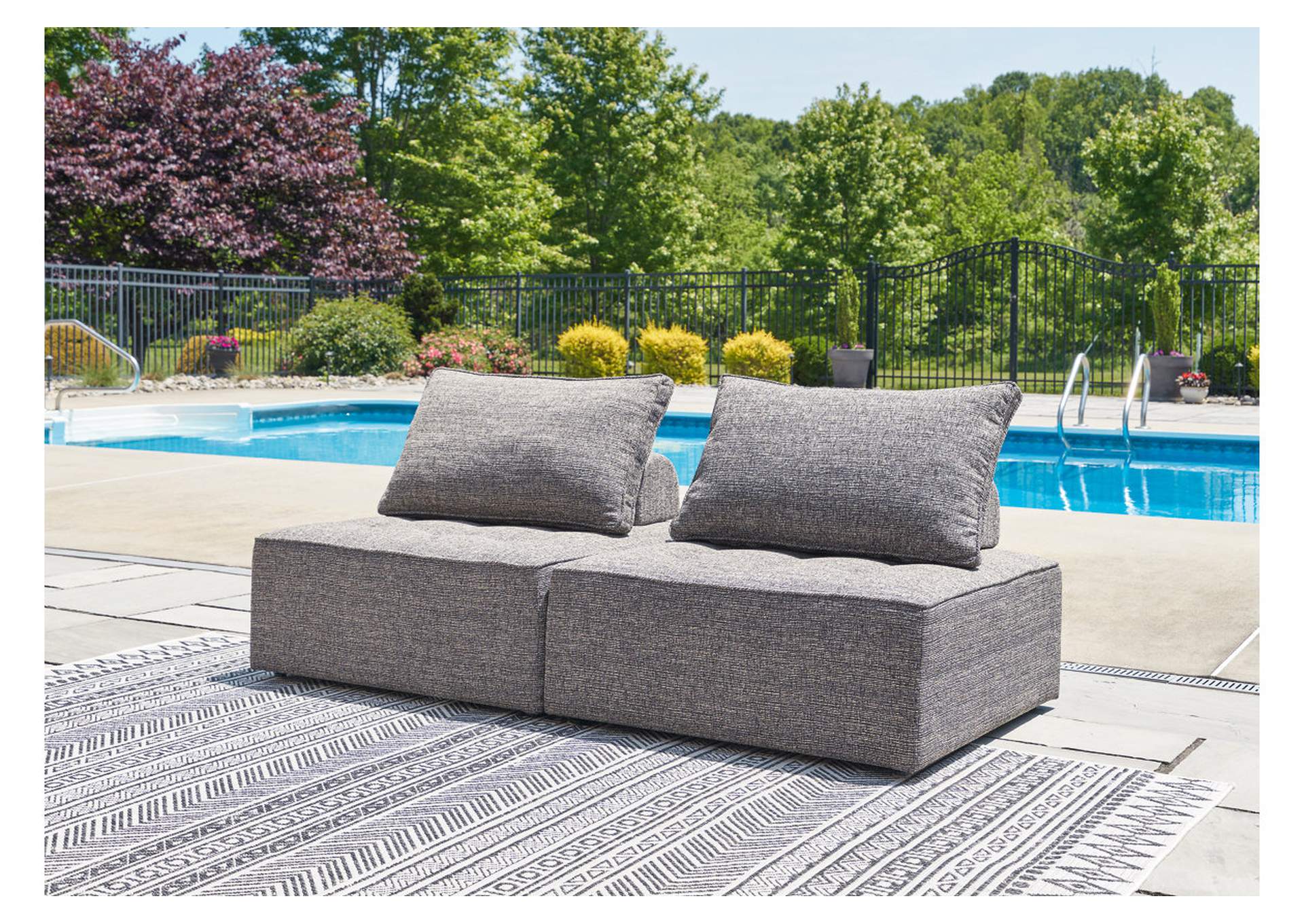 Bree Zee 2-Piece Outdoor Sectional,Outdoor By Ashley