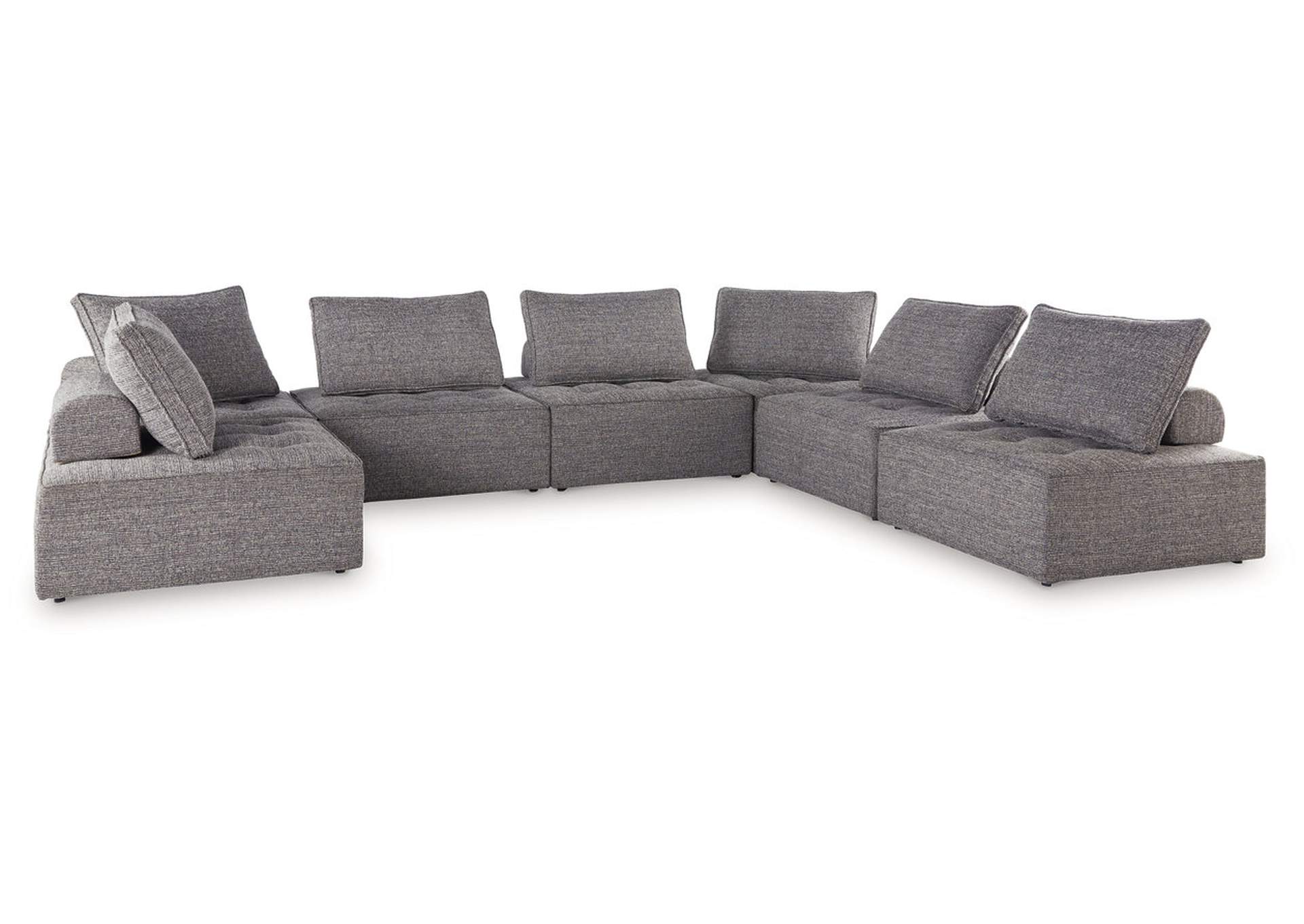 Bree Zee 7-Piece Outdoor Sectional,Outdoor By Ashley