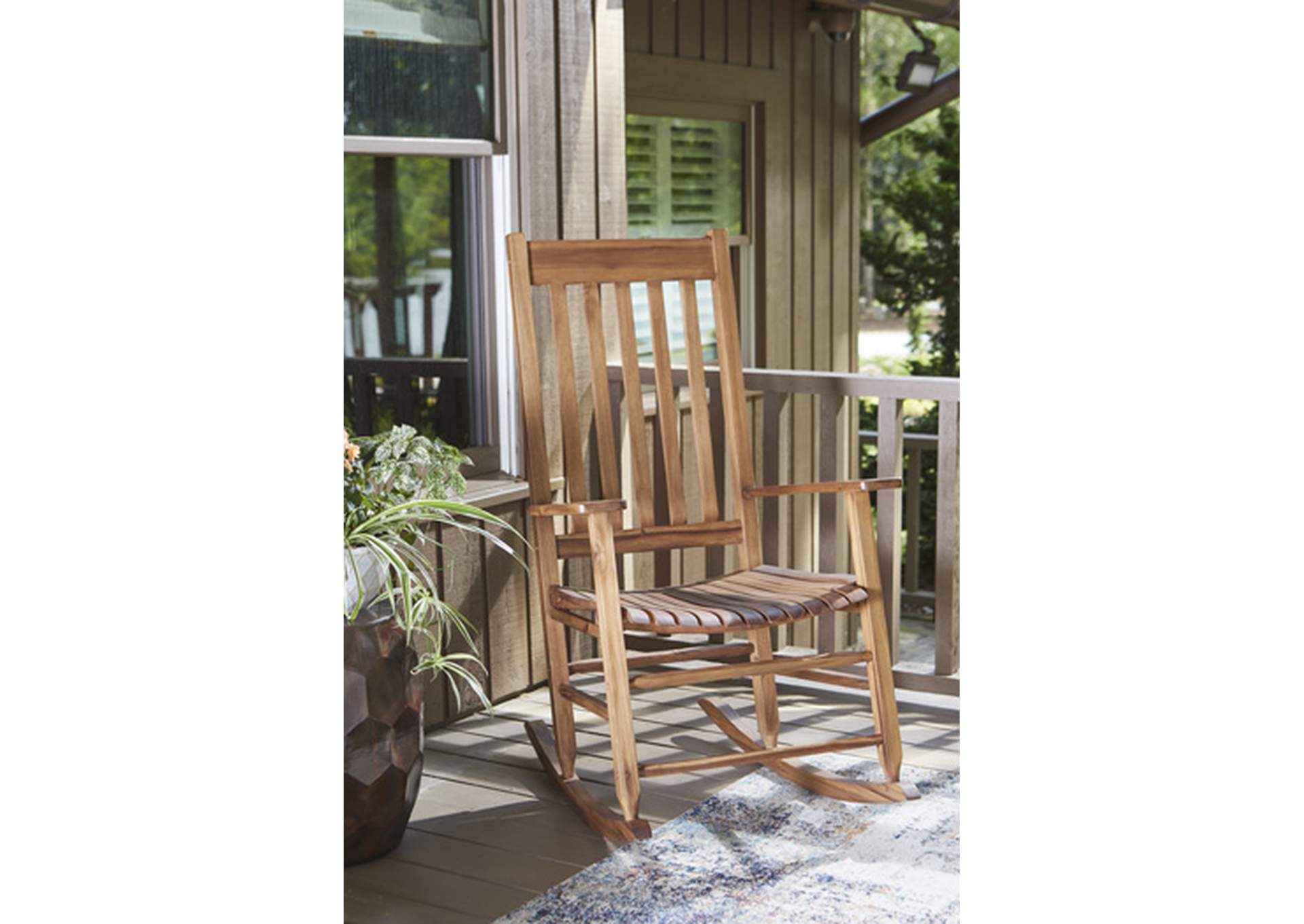 Teagan Rocking Chair,Outdoor By Ashley