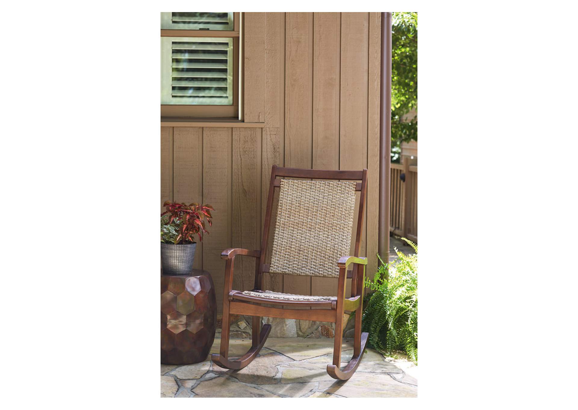 Emani Rocking Chair,Outdoor By Ashley
