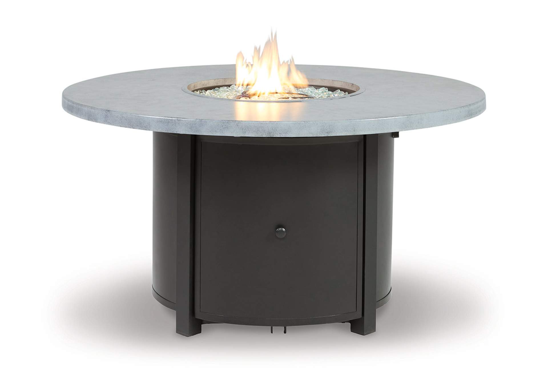 Coulee Mills Fire Pit Table,Outdoor By Ashley
