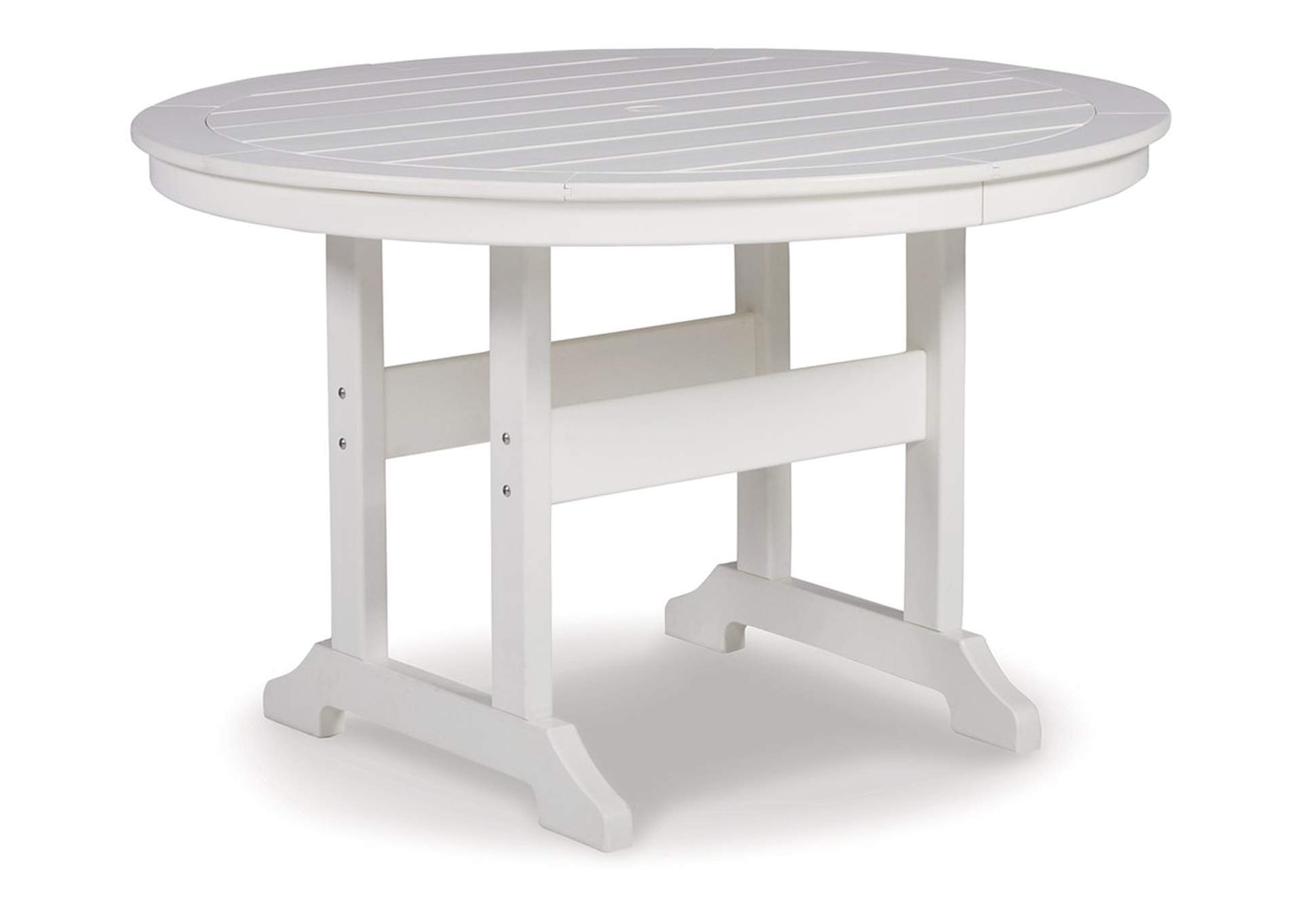 Crescent Luxe Outdoor Dining Table,Outdoor By Ashley