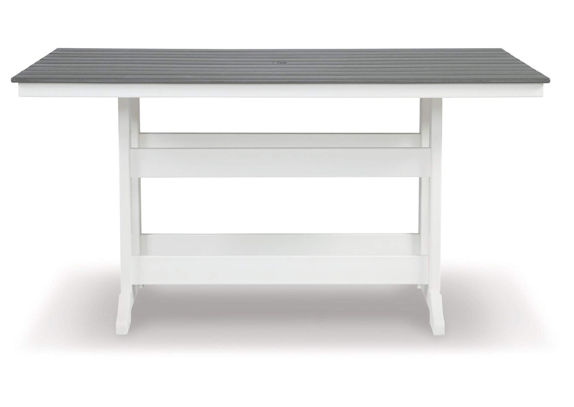 Transville Outdoor Counter Height Dining Table,Outdoor By Ashley