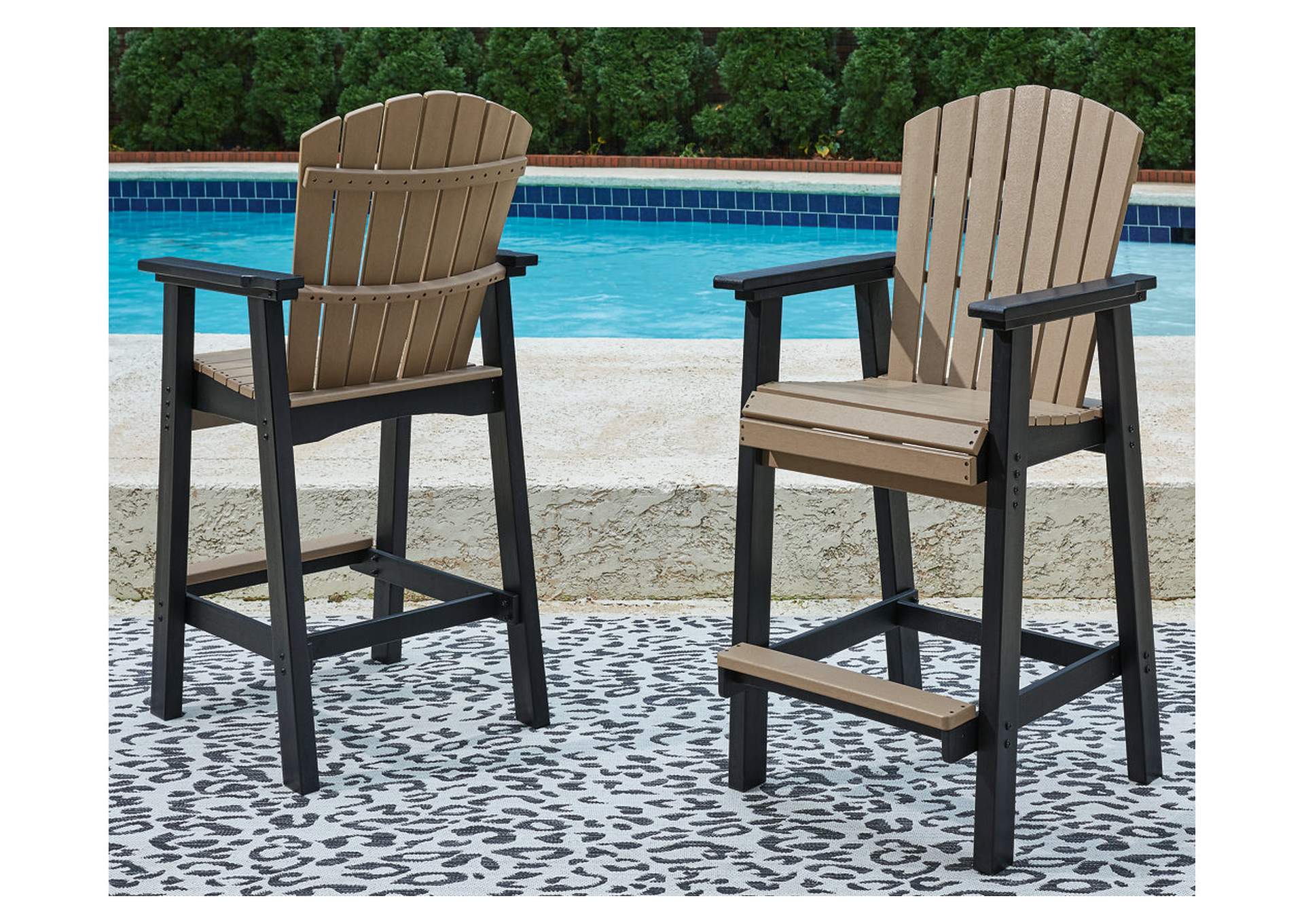 Fairen Trail Barstool (Set of 2),Direct To Consumer Express