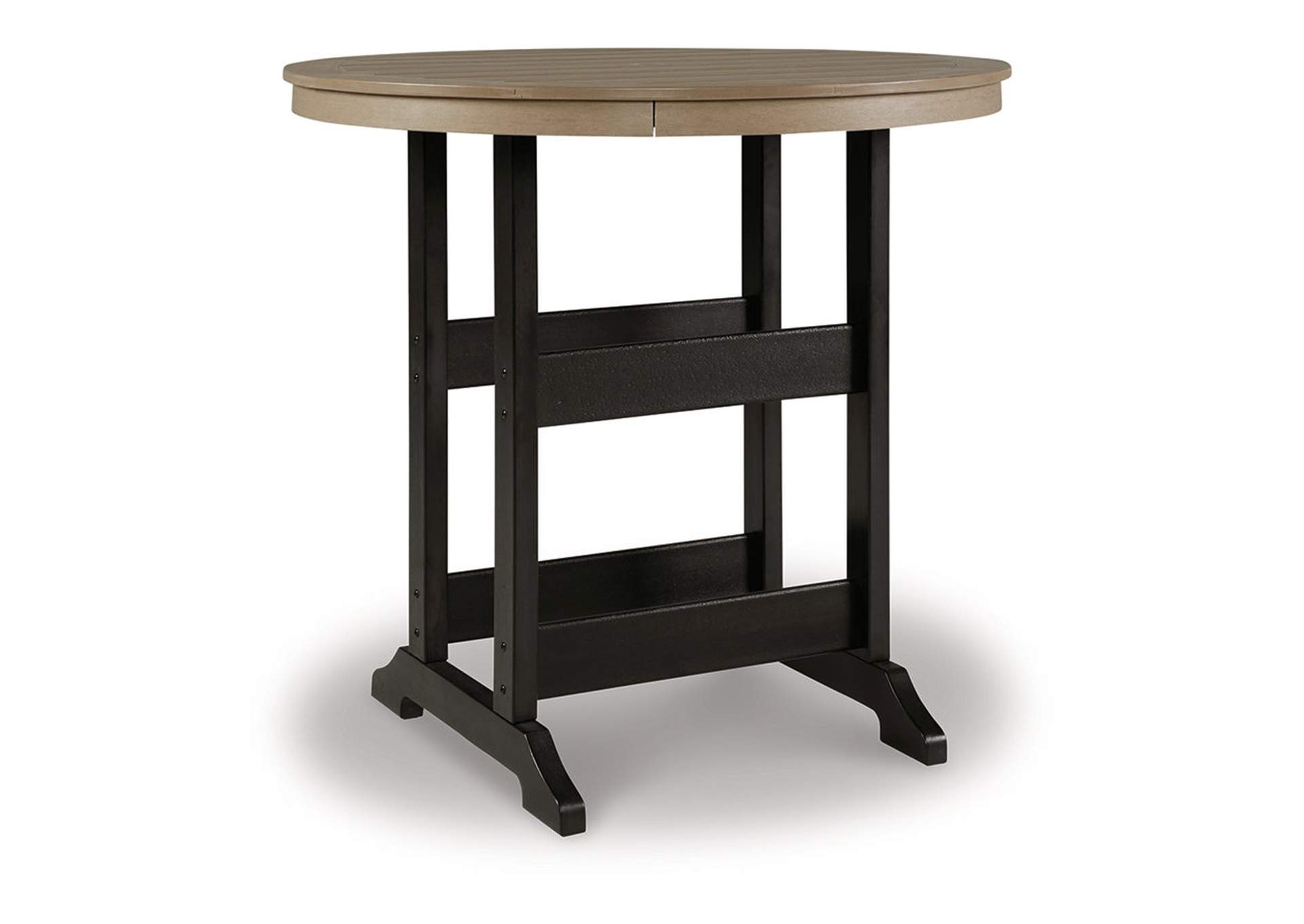 Fairen Trail Outdoor Bar Table and 2 Barstools,Outdoor By Ashley