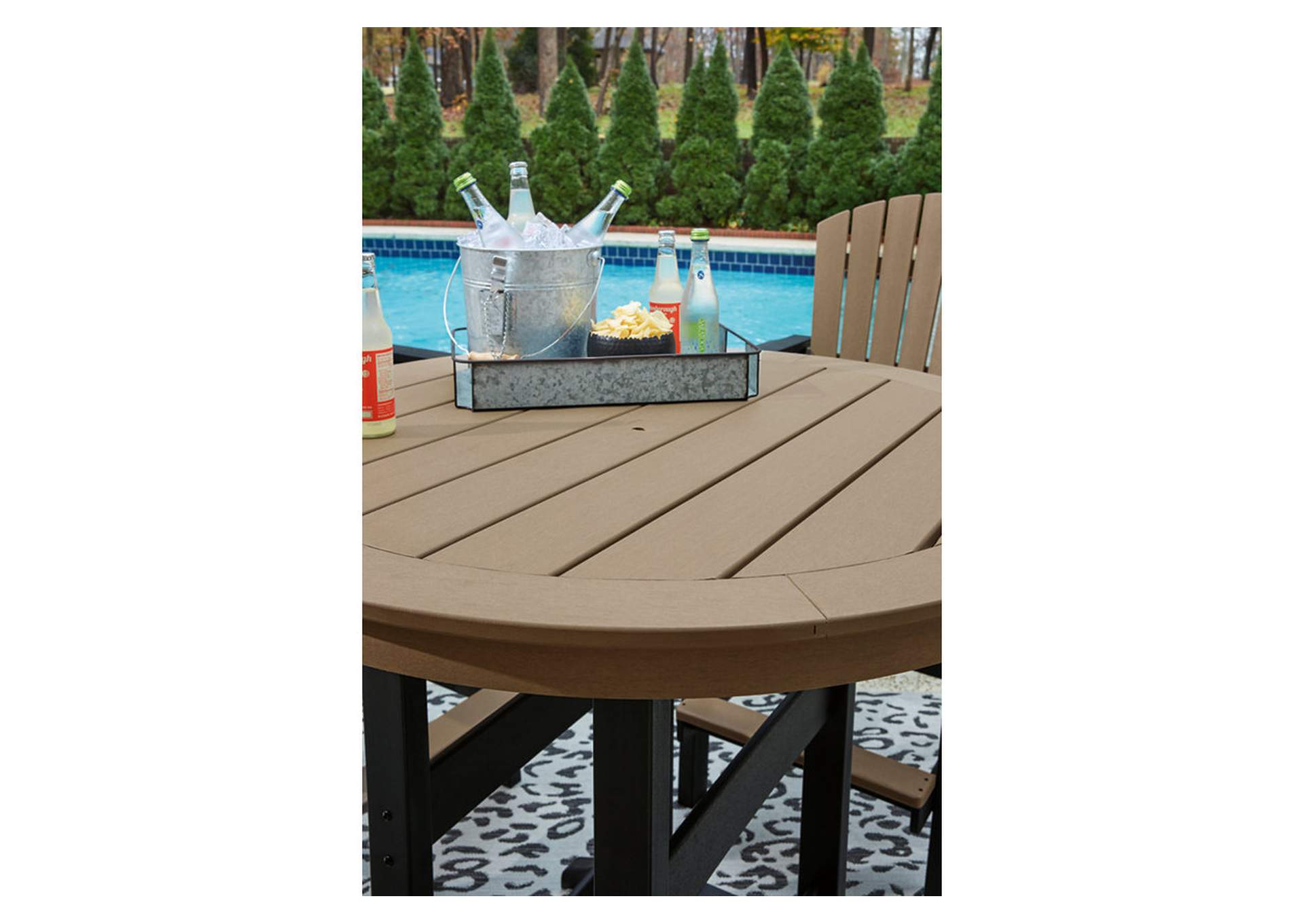 Fairen Trail Bar Table,Direct To Consumer Express