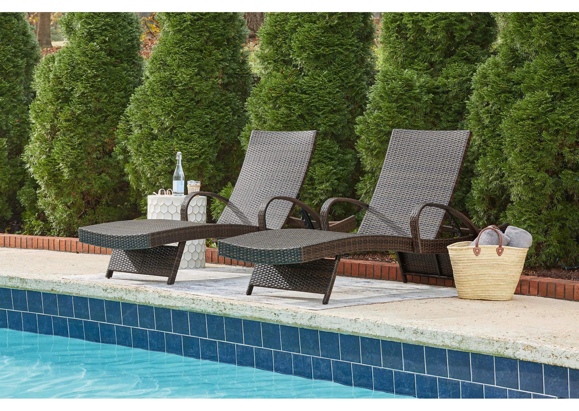 Kantana Chaise Lounge (set of 2),Outdoor By Ashley