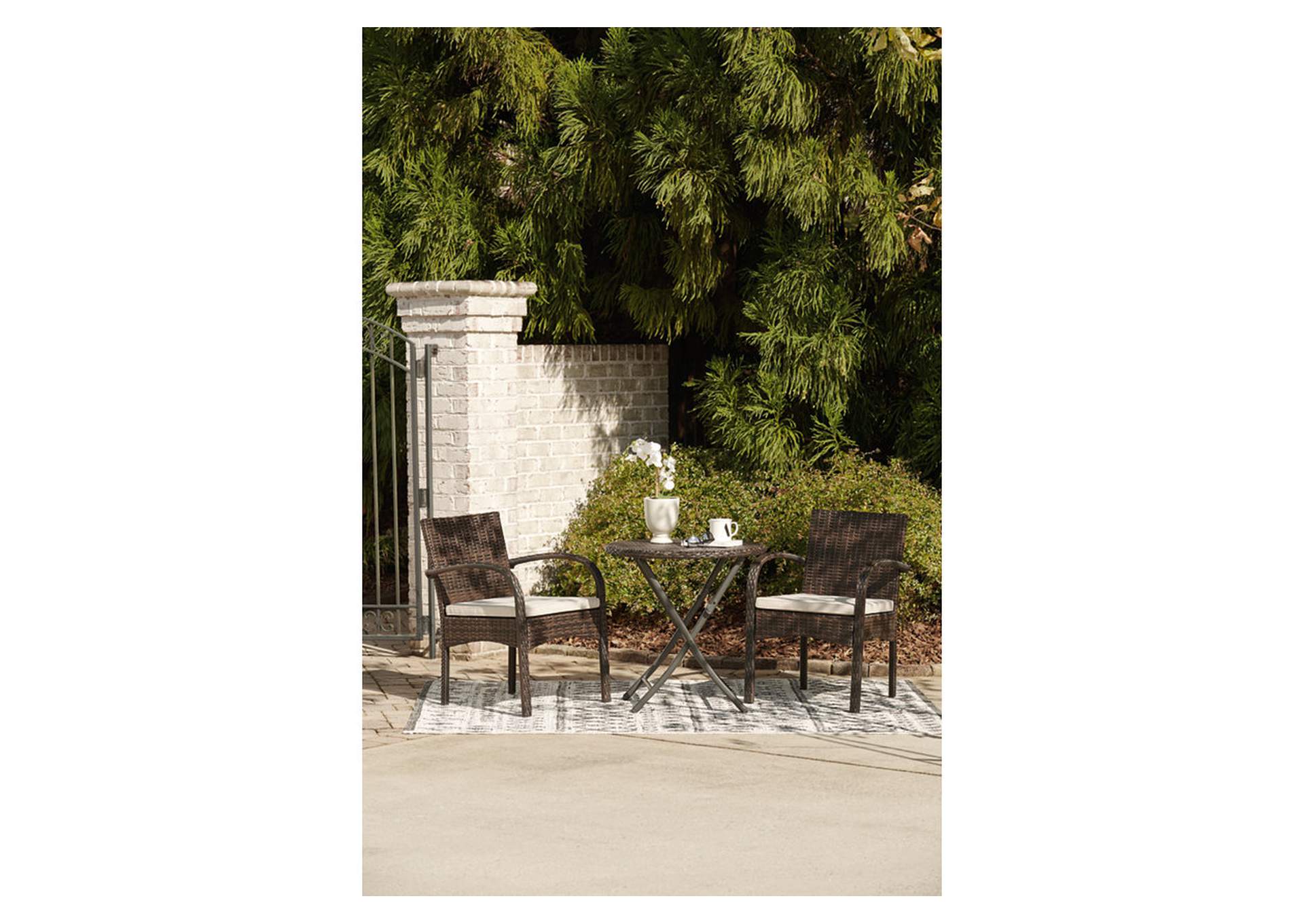 Anchor Lane Outdoor Chairs with Table Set (Set of 3),Direct To Consumer Express