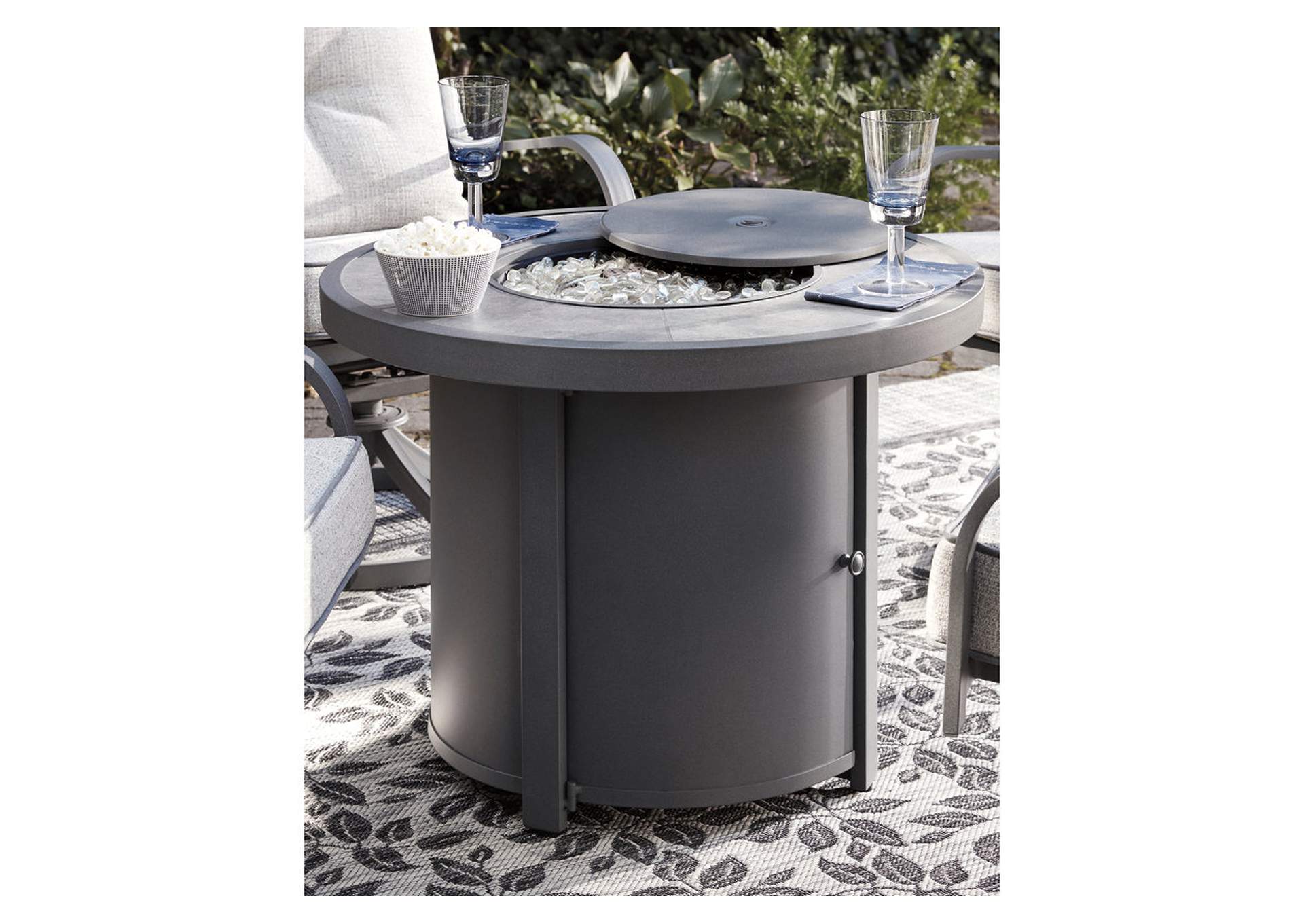 donnalee fire pit table