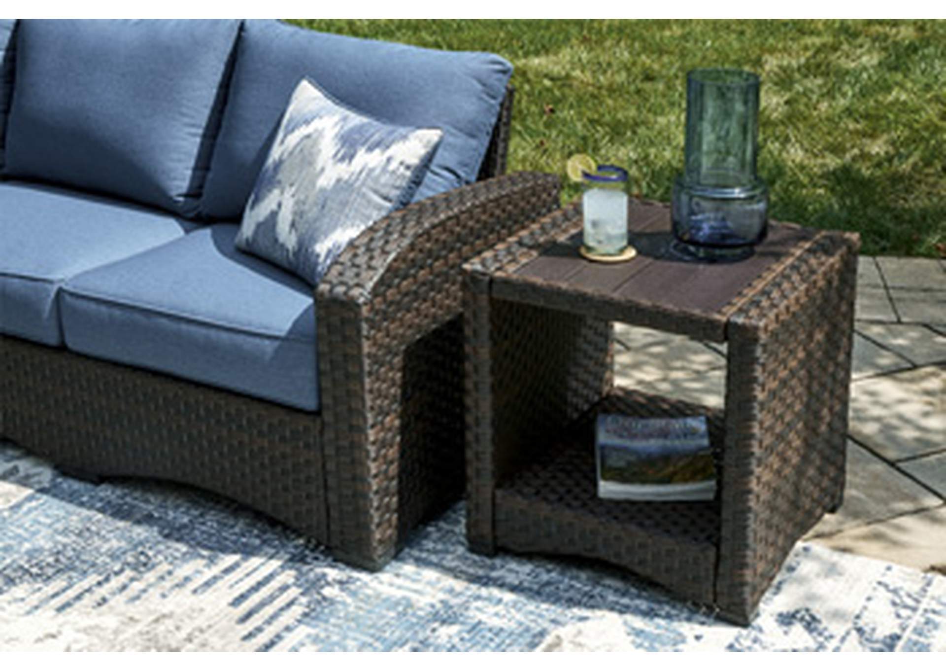 Windglow Outdoor End Table,Outdoor By Ashley