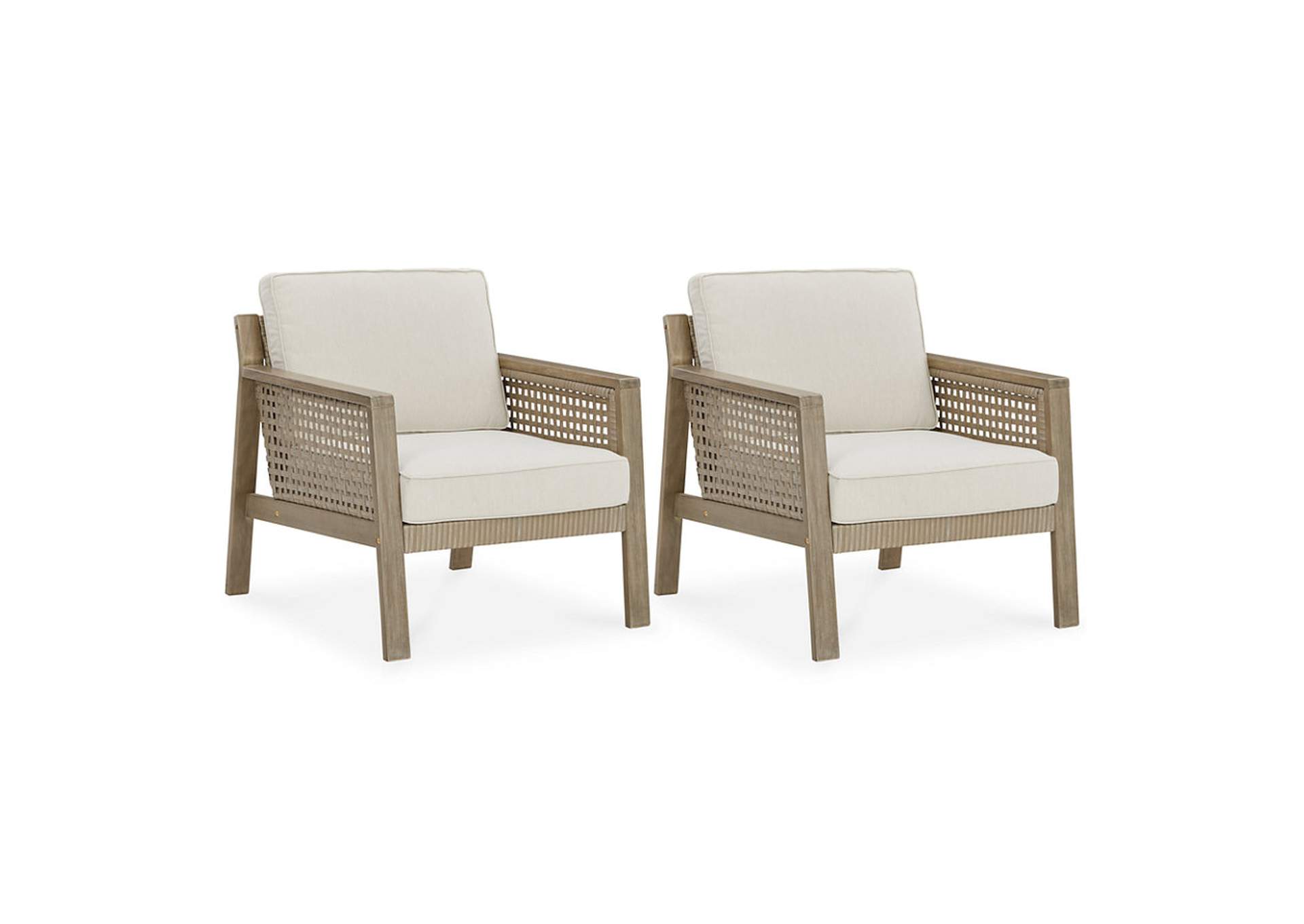 Barn Cove Lounge Chair with Cushion (Set of 2),Outdoor By Ashley
