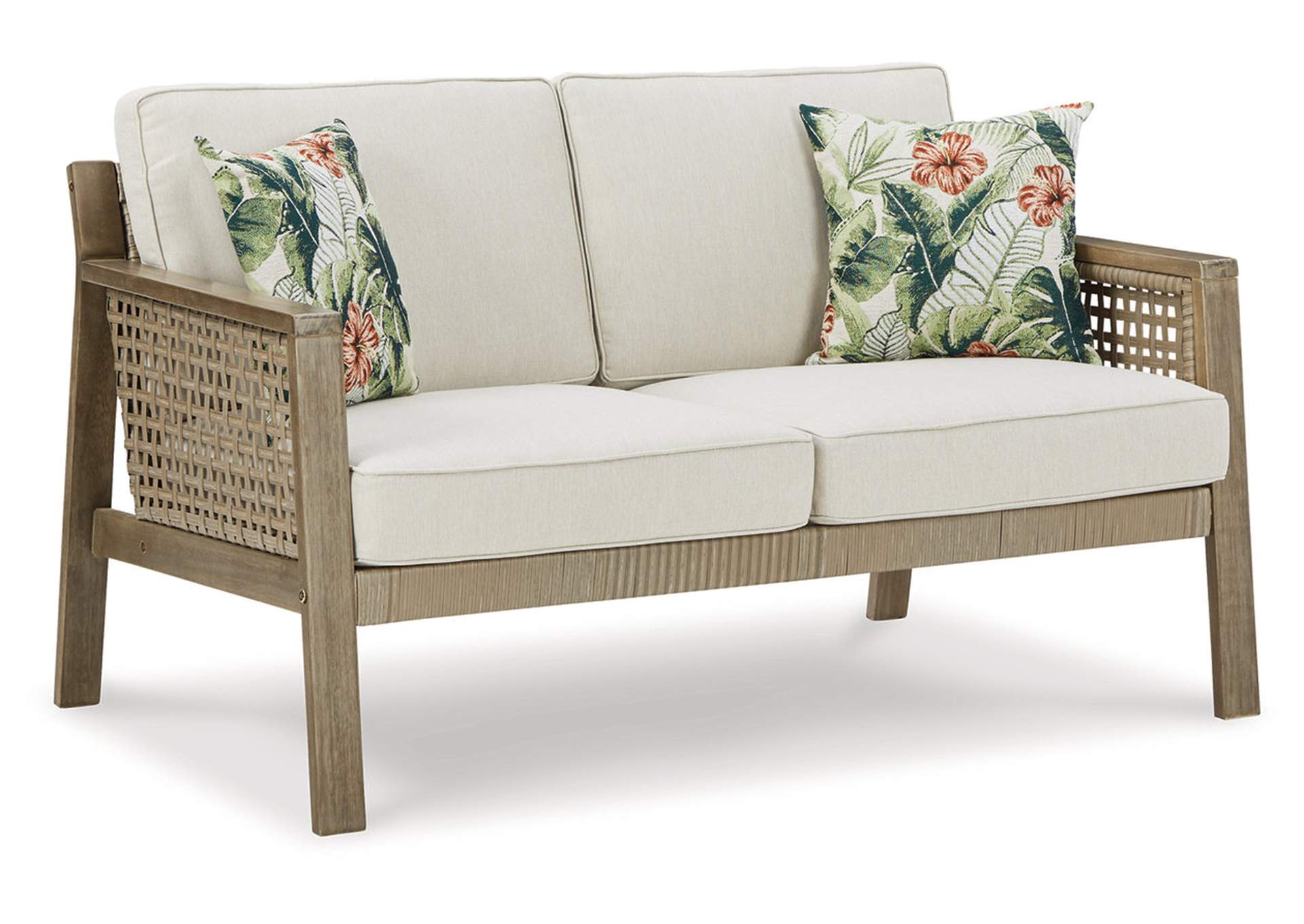 Barn Cove Loveseat with Cushion,Outdoor By Ashley