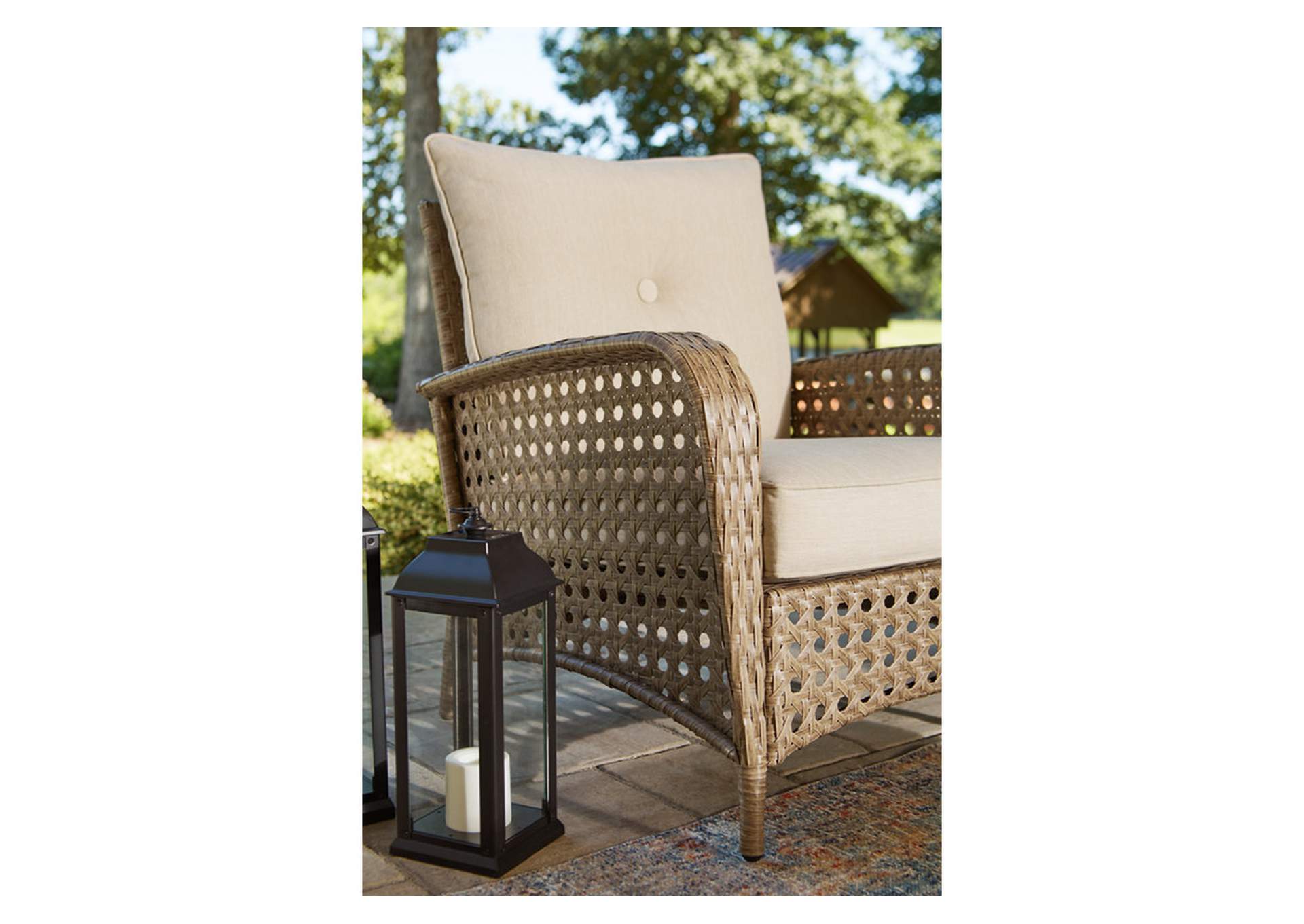 Braylee Lounge Chair with Cushion (Set of 2),Outdoor By Ashley