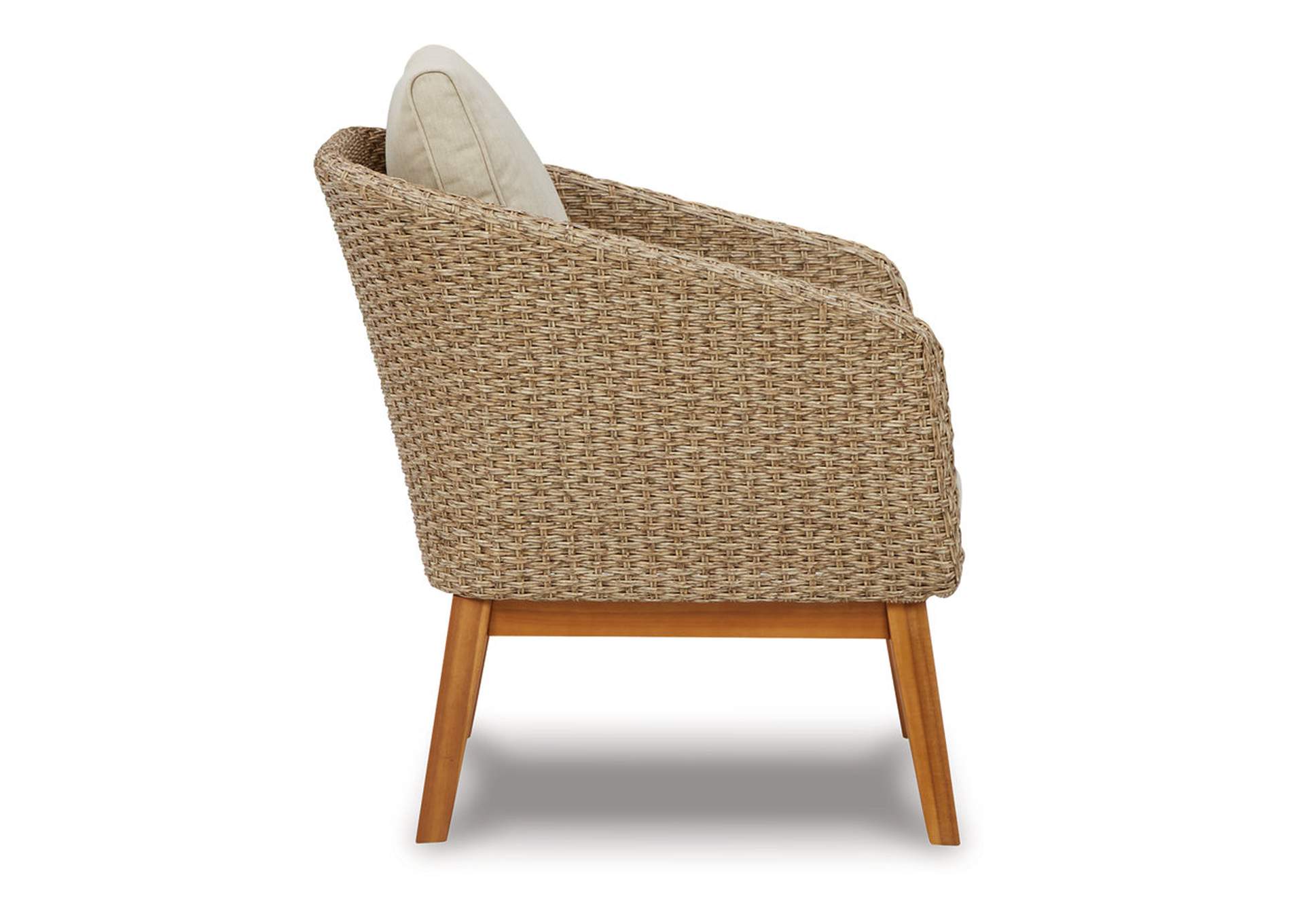 Crystal Cave Outdoor Lounge Chair with Cushion (Set of 2),Outdoor By Ashley