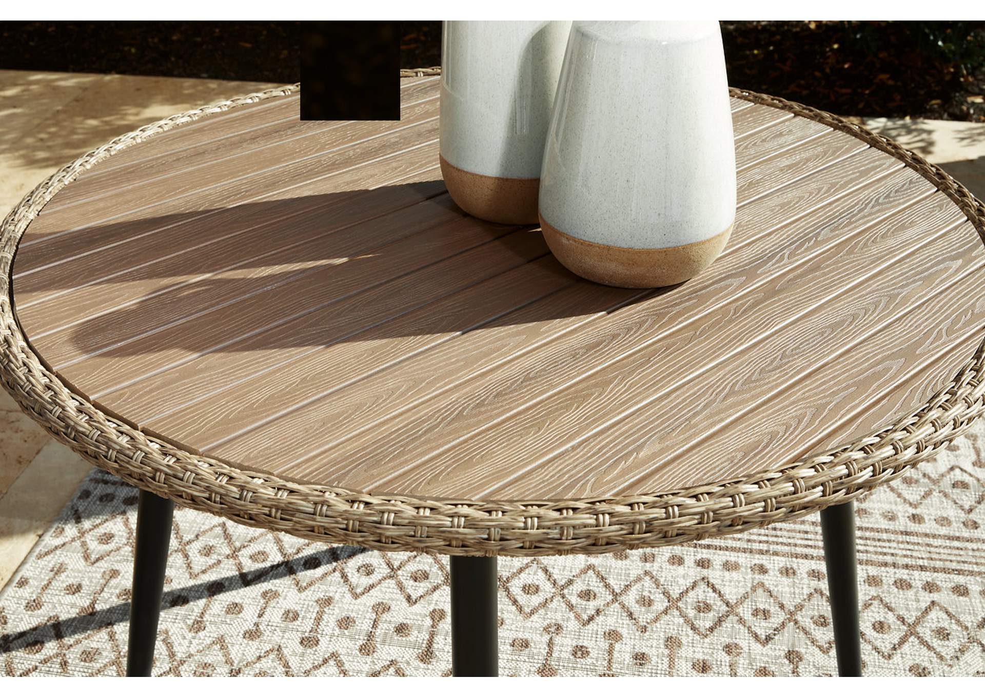 Amaris Outdoor Dining Table,Outdoor By Ashley