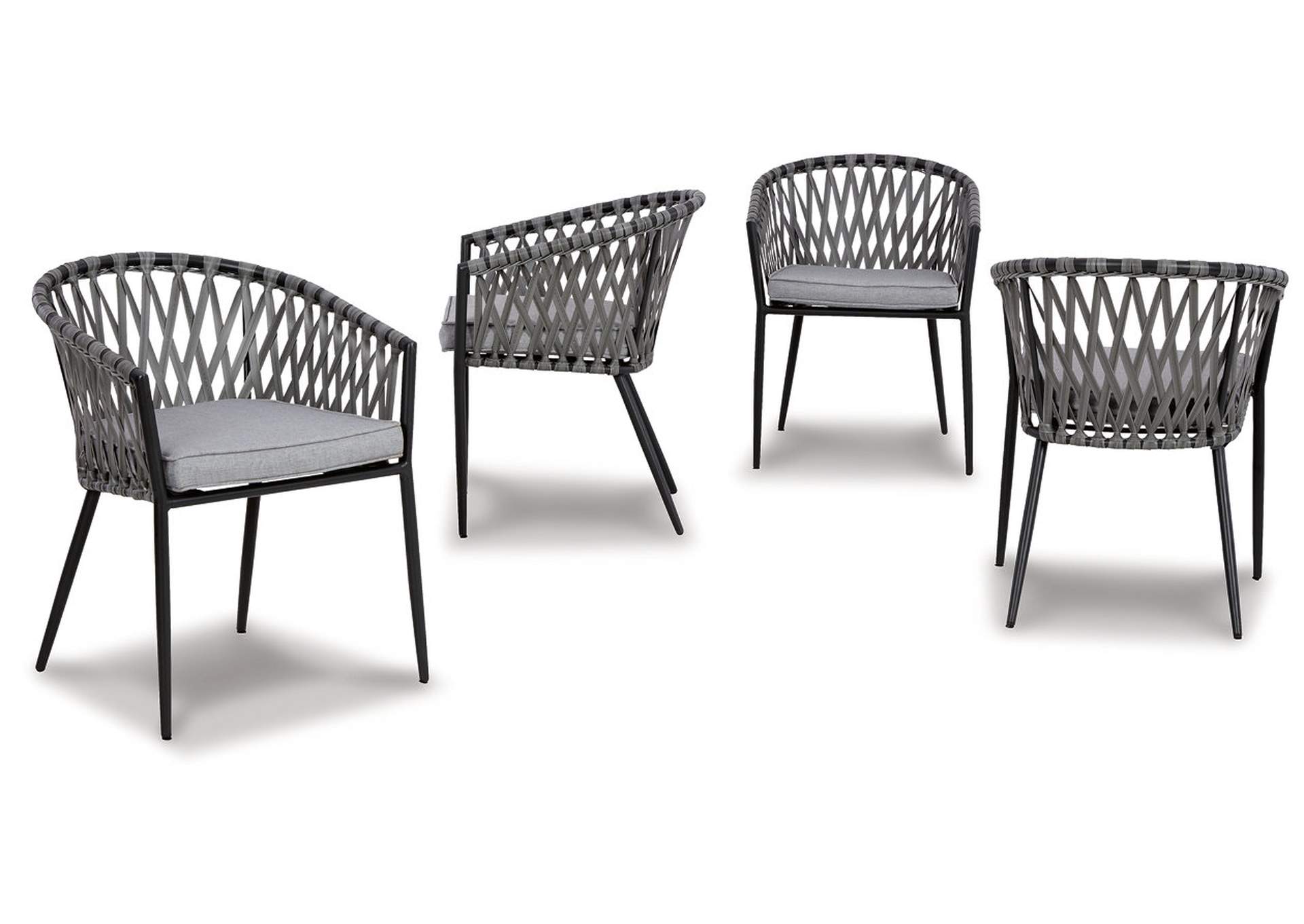 Palm Bliss Outdoor Dining Chair (Set of 4),Outdoor By Ashley