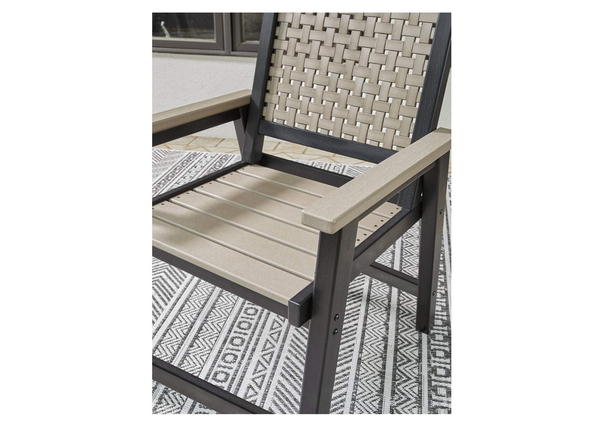 Mount Valley Arm Chair (set Of 2),Outdoor By Ashley