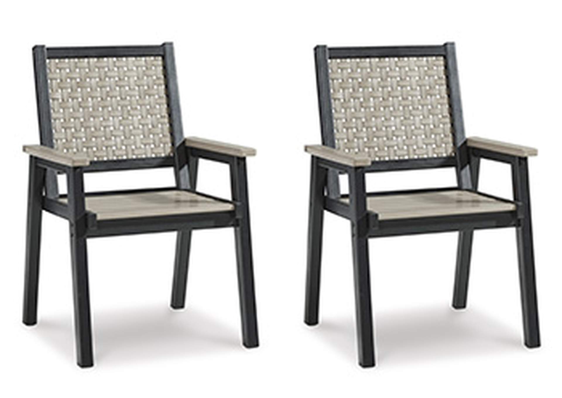 Mount Valley Arm Chair (set Of 2),Outdoor By Ashley