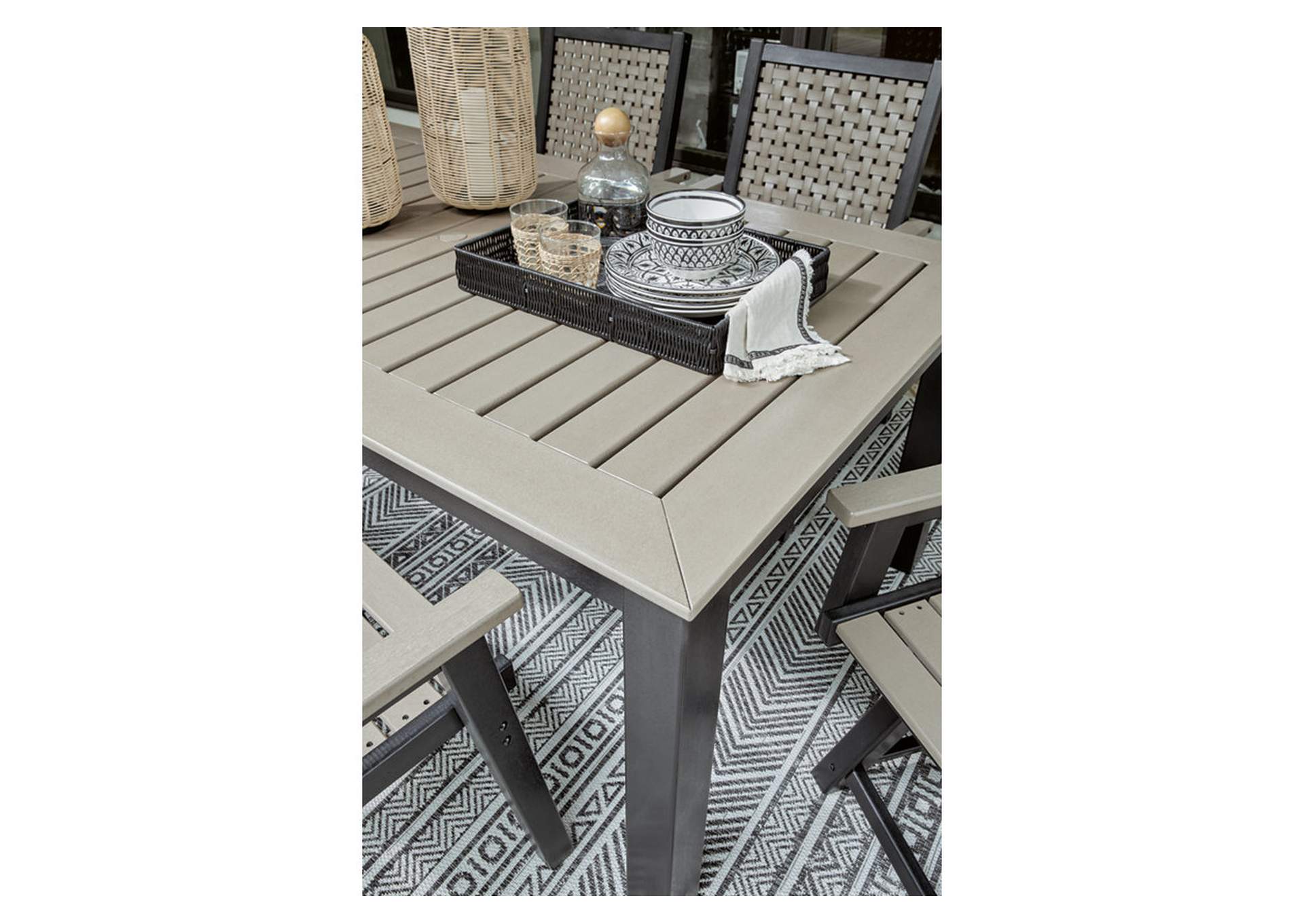 Mount Valley Outdoor Dining Table,Outdoor By Ashley