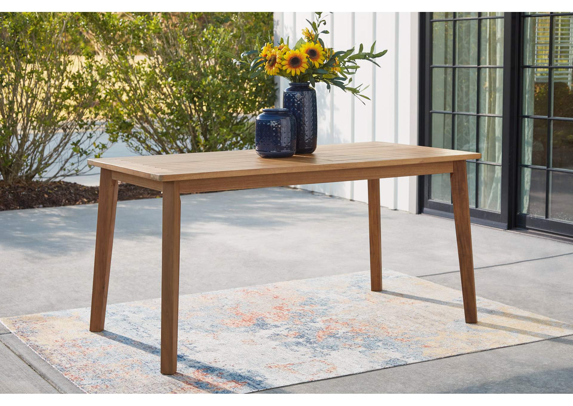 Janiyah Outdoor Dining Table,Outdoor By Ashley