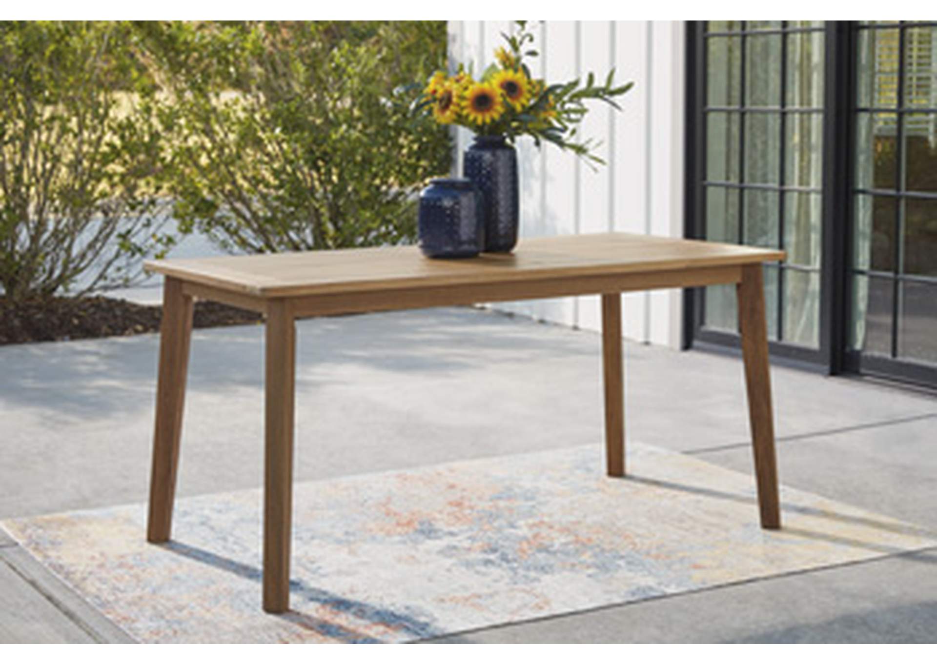 Janiyah Outdoor Dining Table,Outdoor By Ashley
