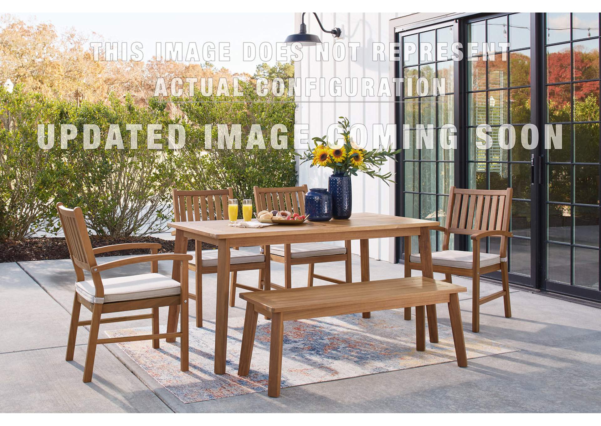 outdoor dining table 2 chairs