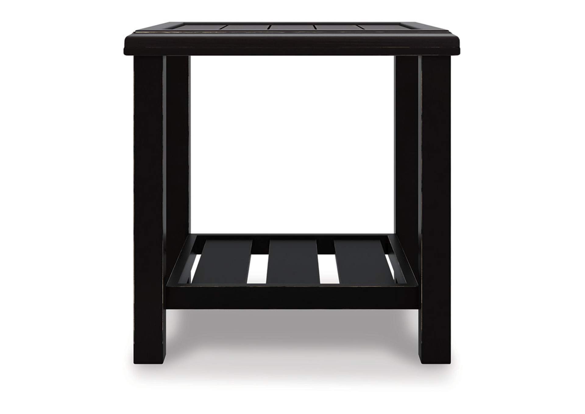 Castle Island End Table,Outdoor By Ashley