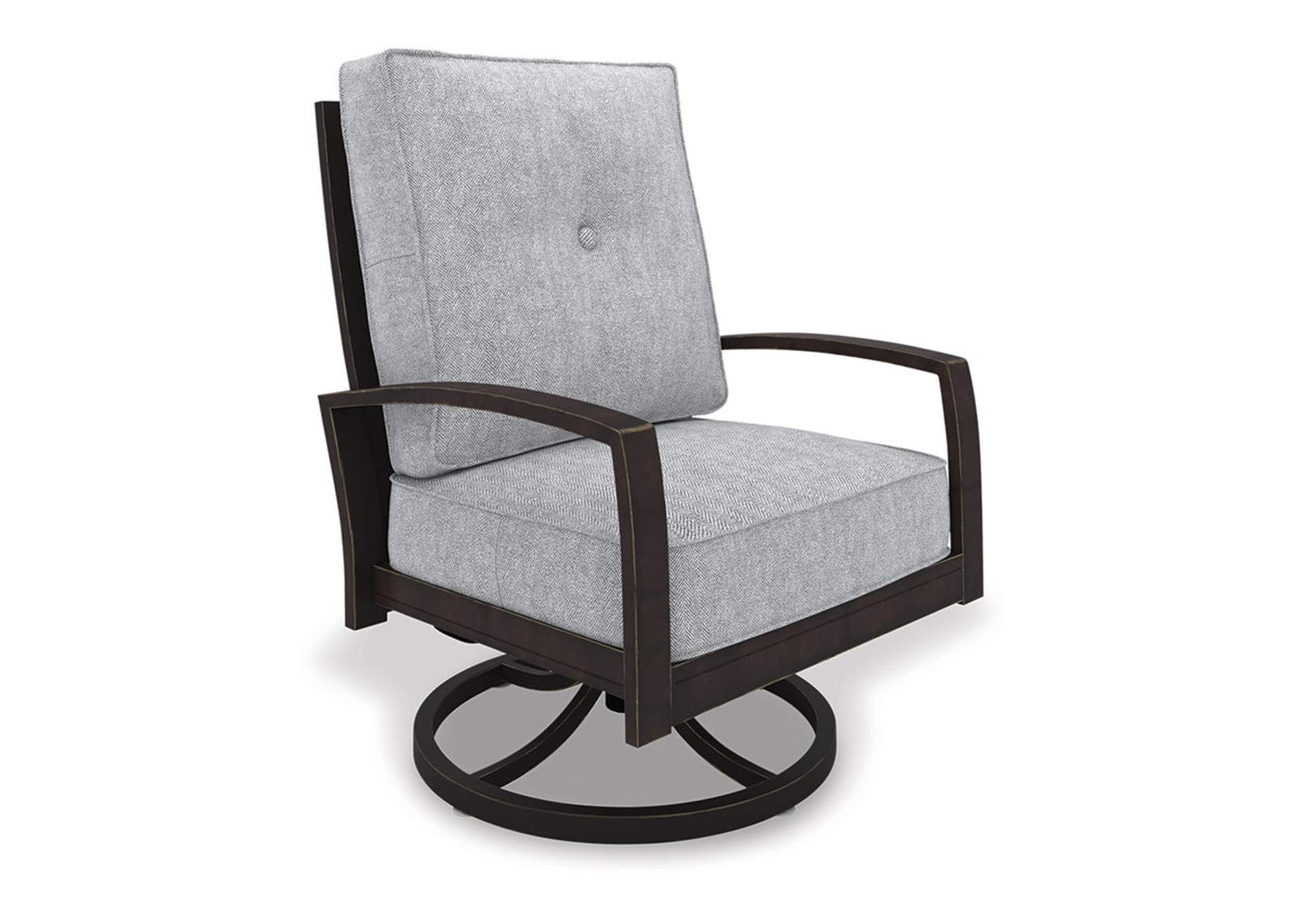 Castle Island Swivel Lounge Chair,Outdoor By Ashley