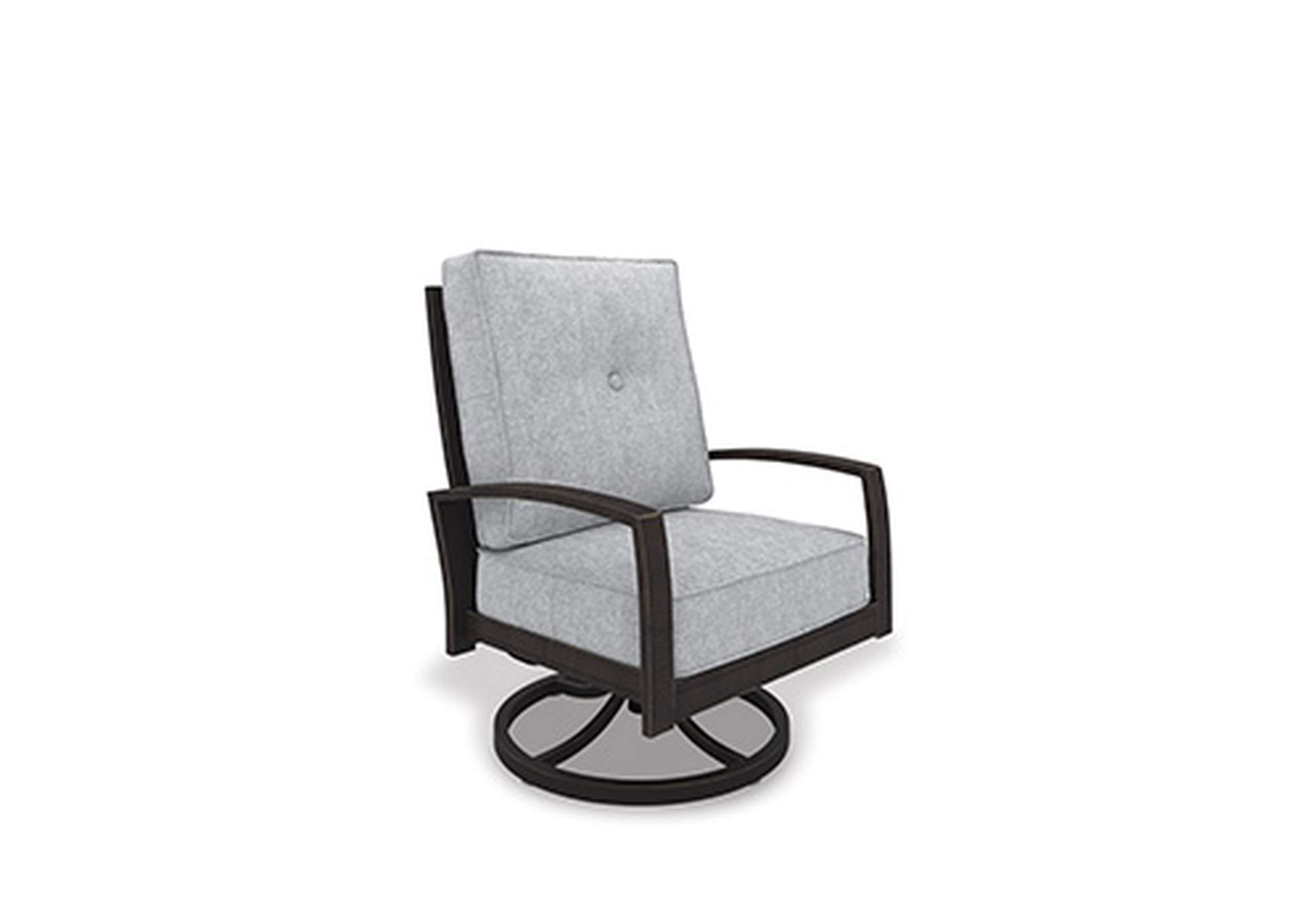 Castle Island Swivel Lounge Chair,Outdoor By Ashley