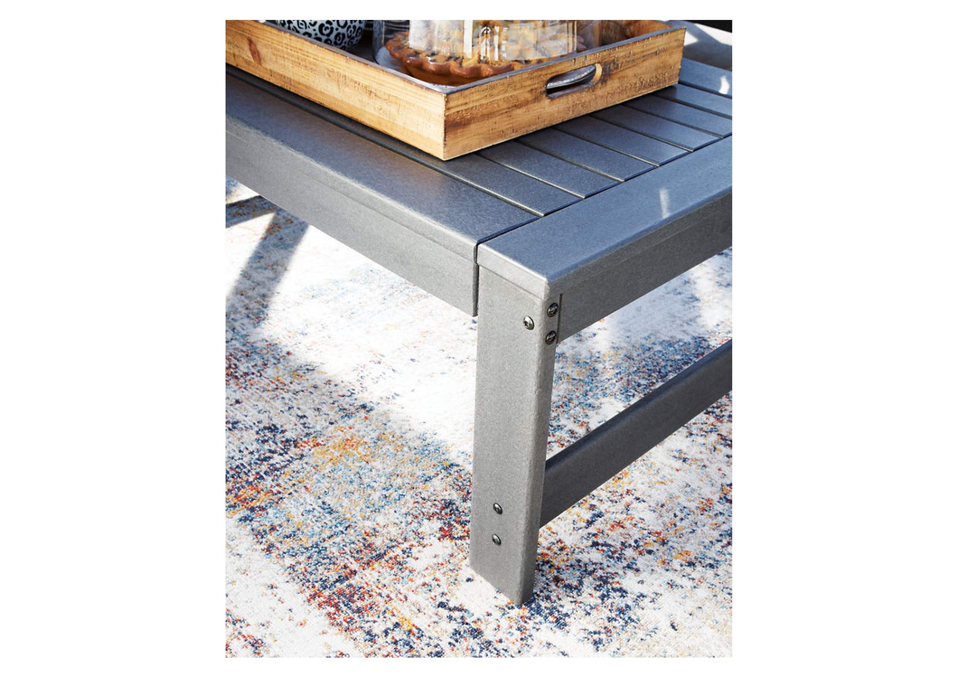 Amora Outdoor Coffee Table,Outdoor By Ashley