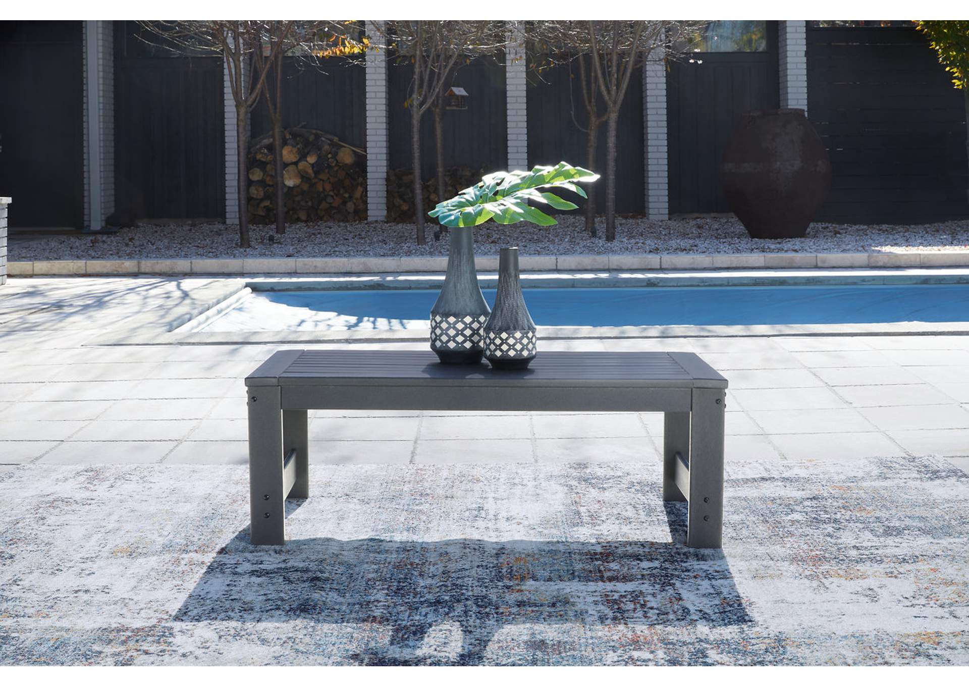 Amora Outdoor Coffee Table,Outdoor By Ashley